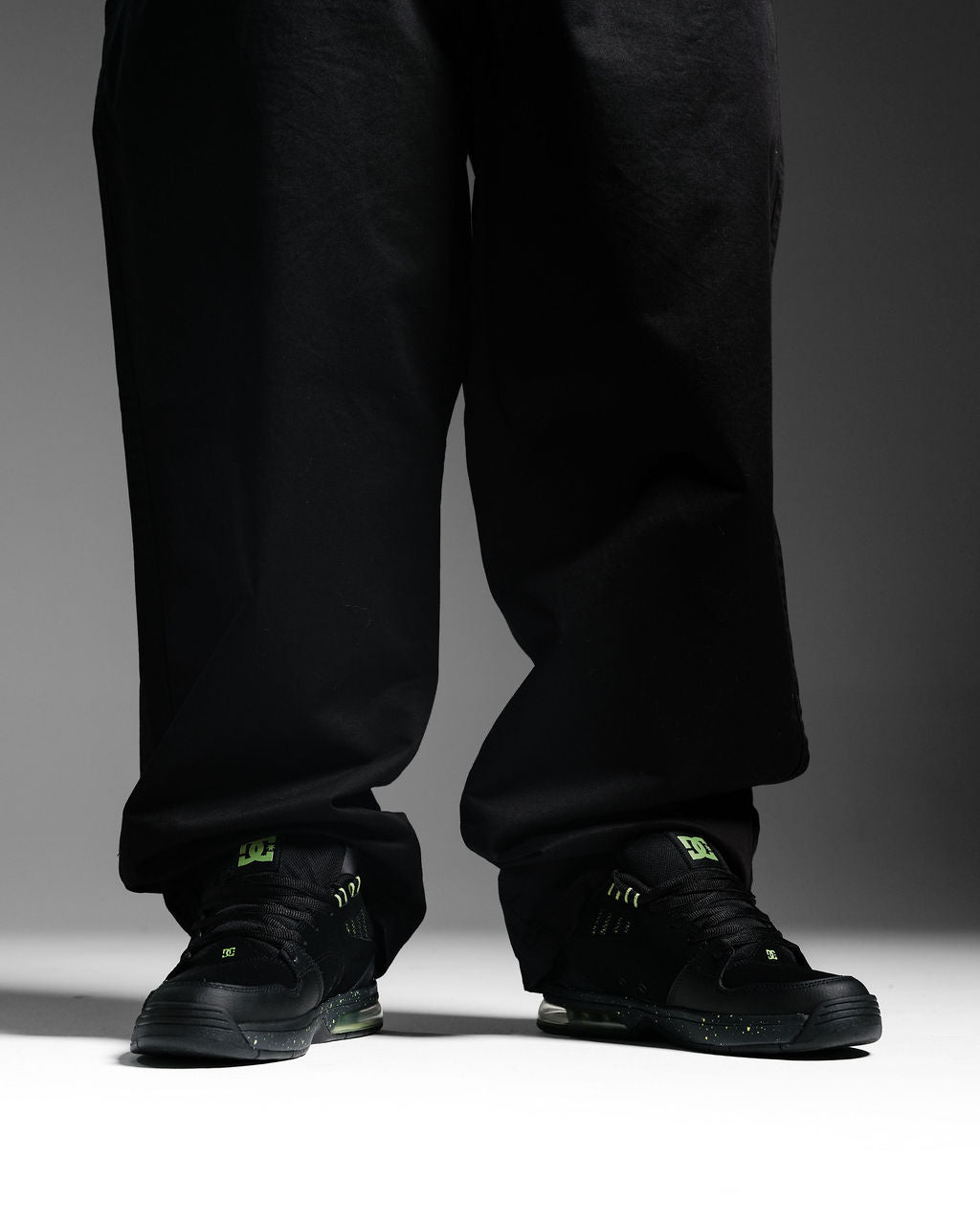 Mens Versatile Leather Skate Shoes