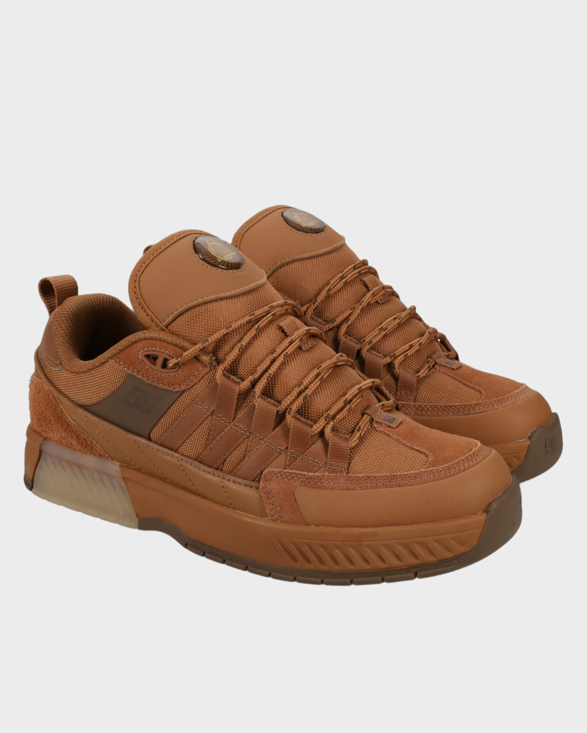 茶　DC Shoes LUCIEN 26cm (8.0インチ) 新品未使用 Mens Lucien Shoes - BROWN/TAN / 7 | DC Shoes
