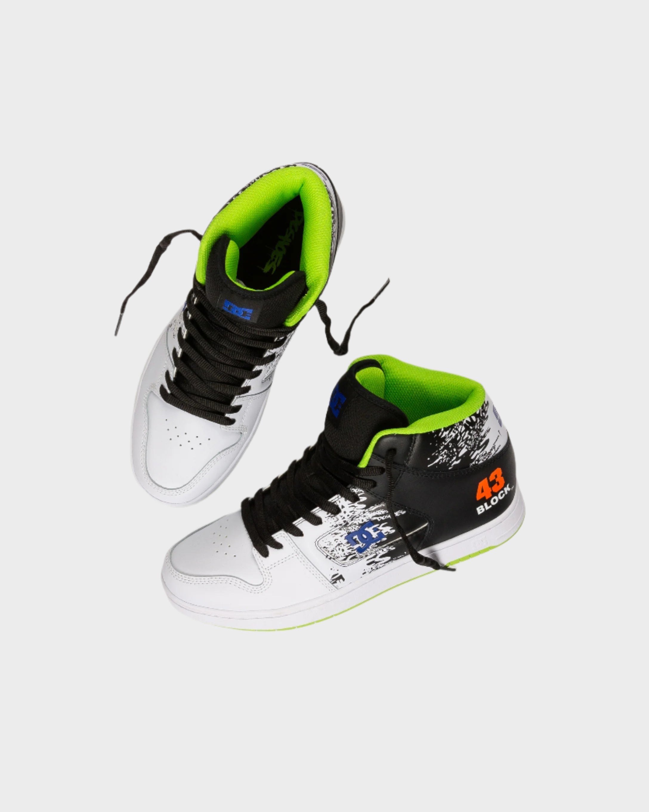 Mens 43i Manteca 4 Hi Skate Shoes