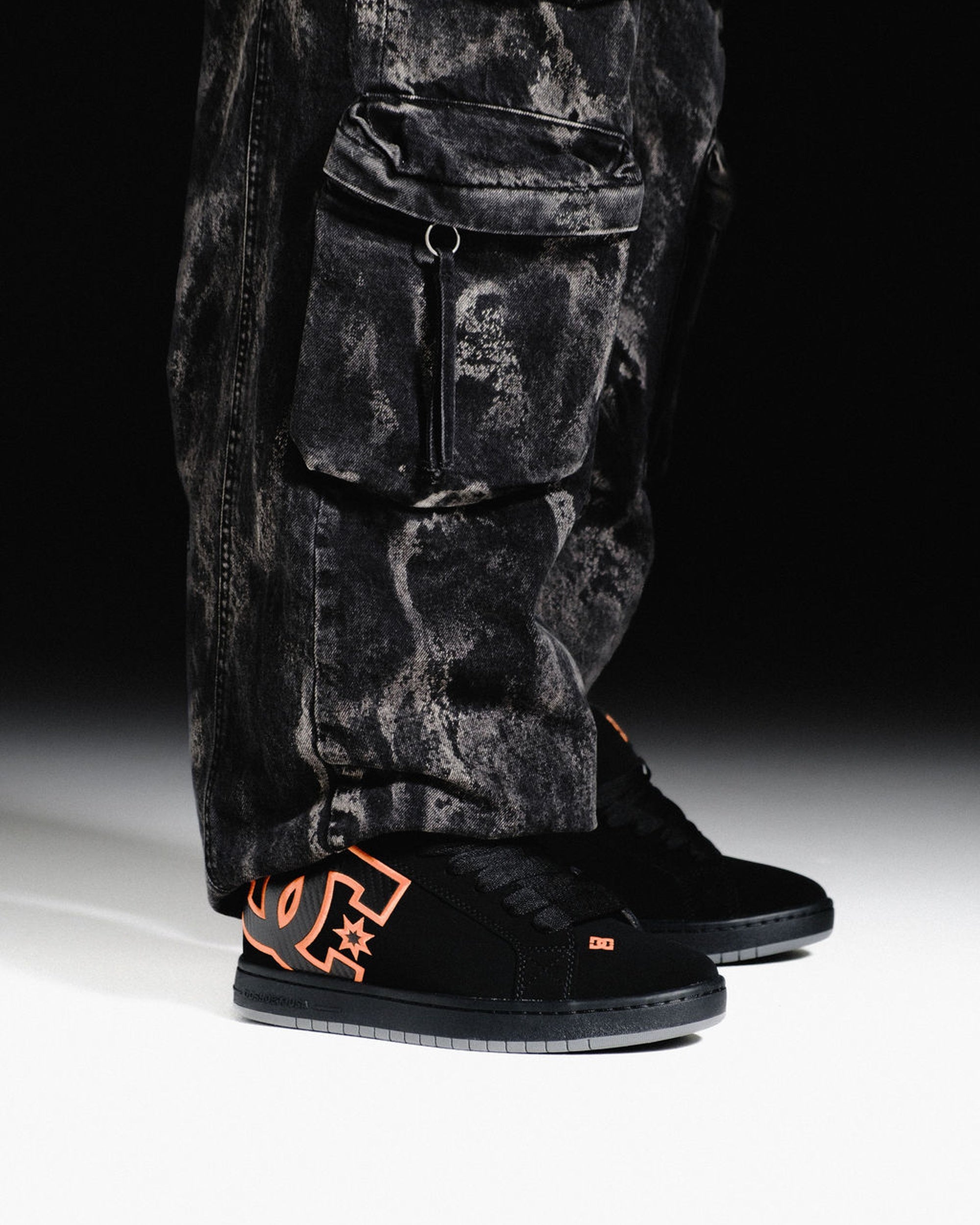 Mens Court Graffik Skate Shoes