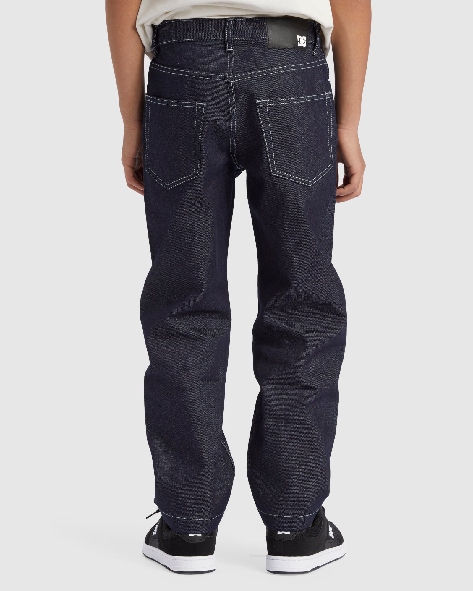 Boy's Worker Baggy Denim Rri Pants