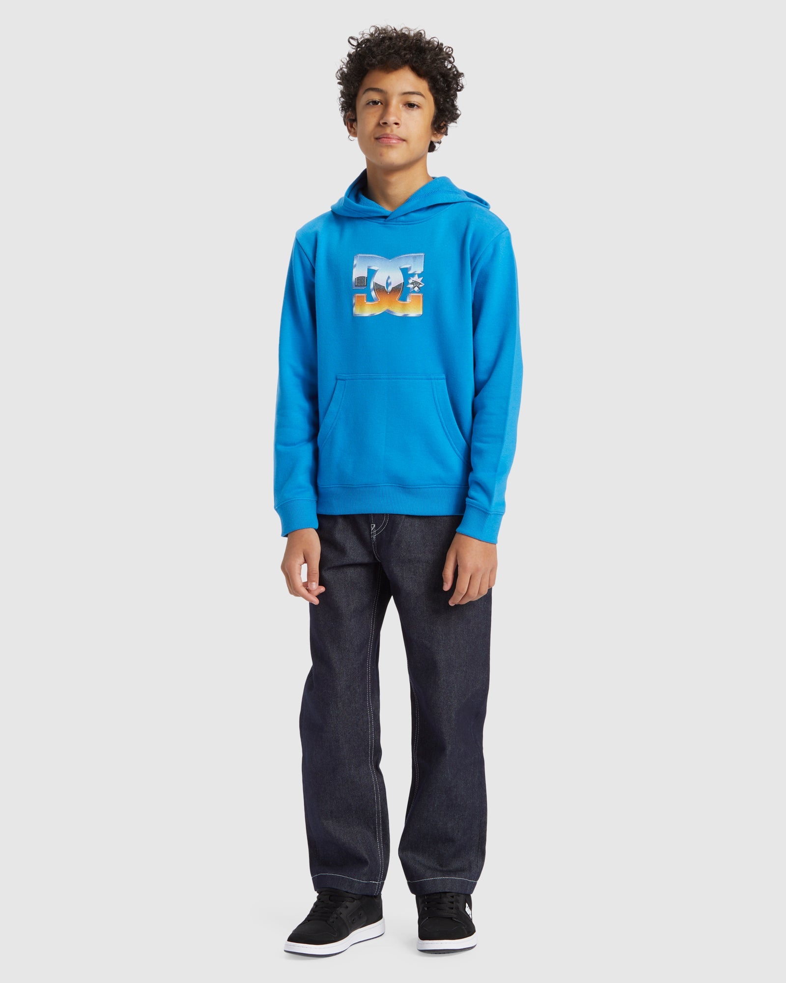 Boys 8-16 Chrome Pullover Hoodie