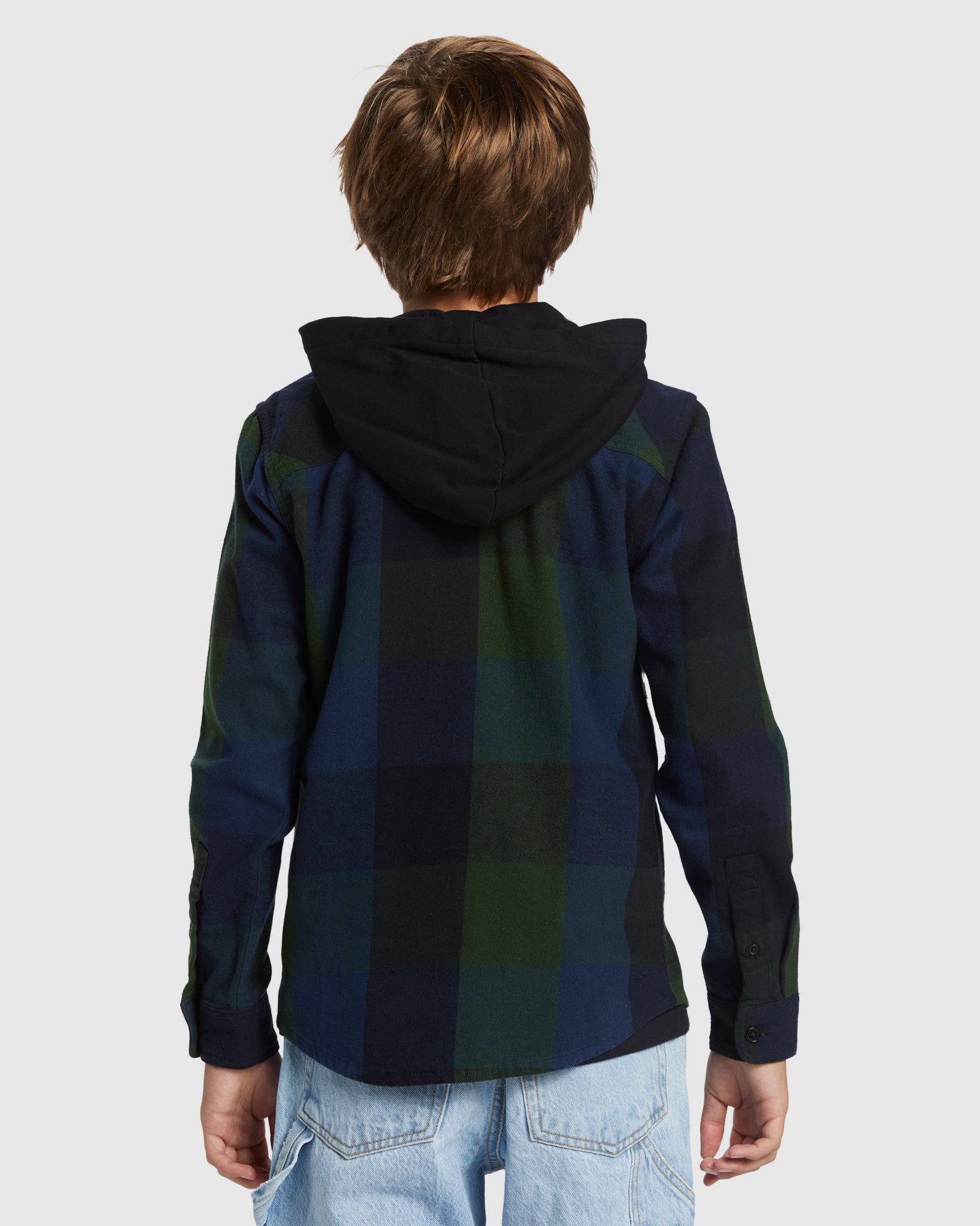 Boys 8-16 Ruckus Hooded Top
