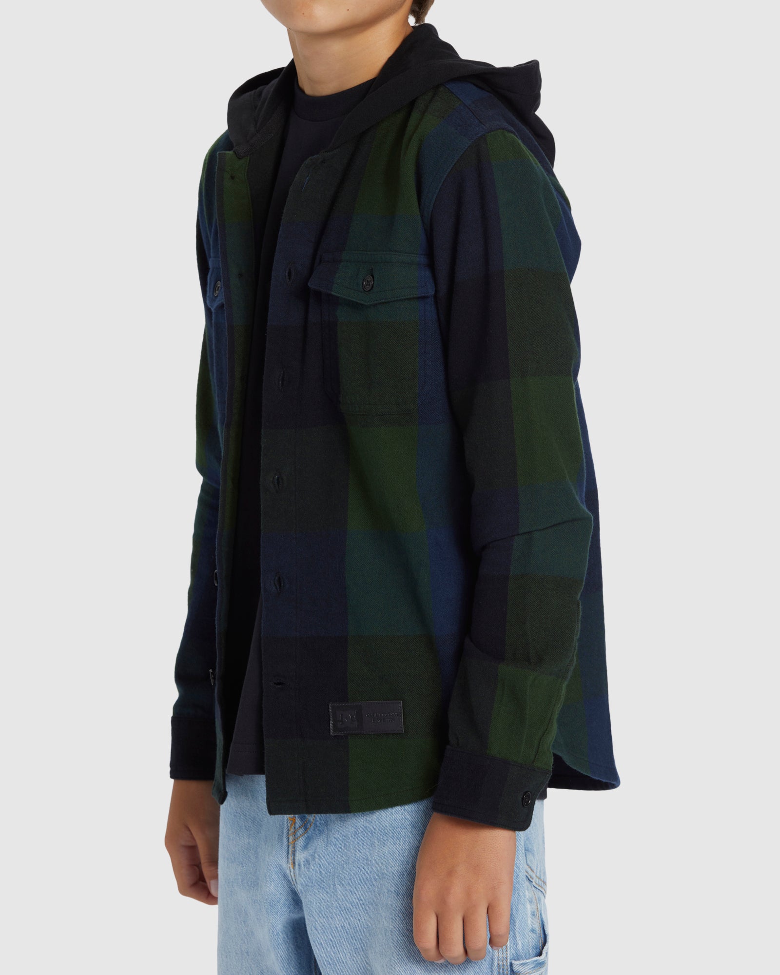 Boys 8-16 Ruckus Hooded Top