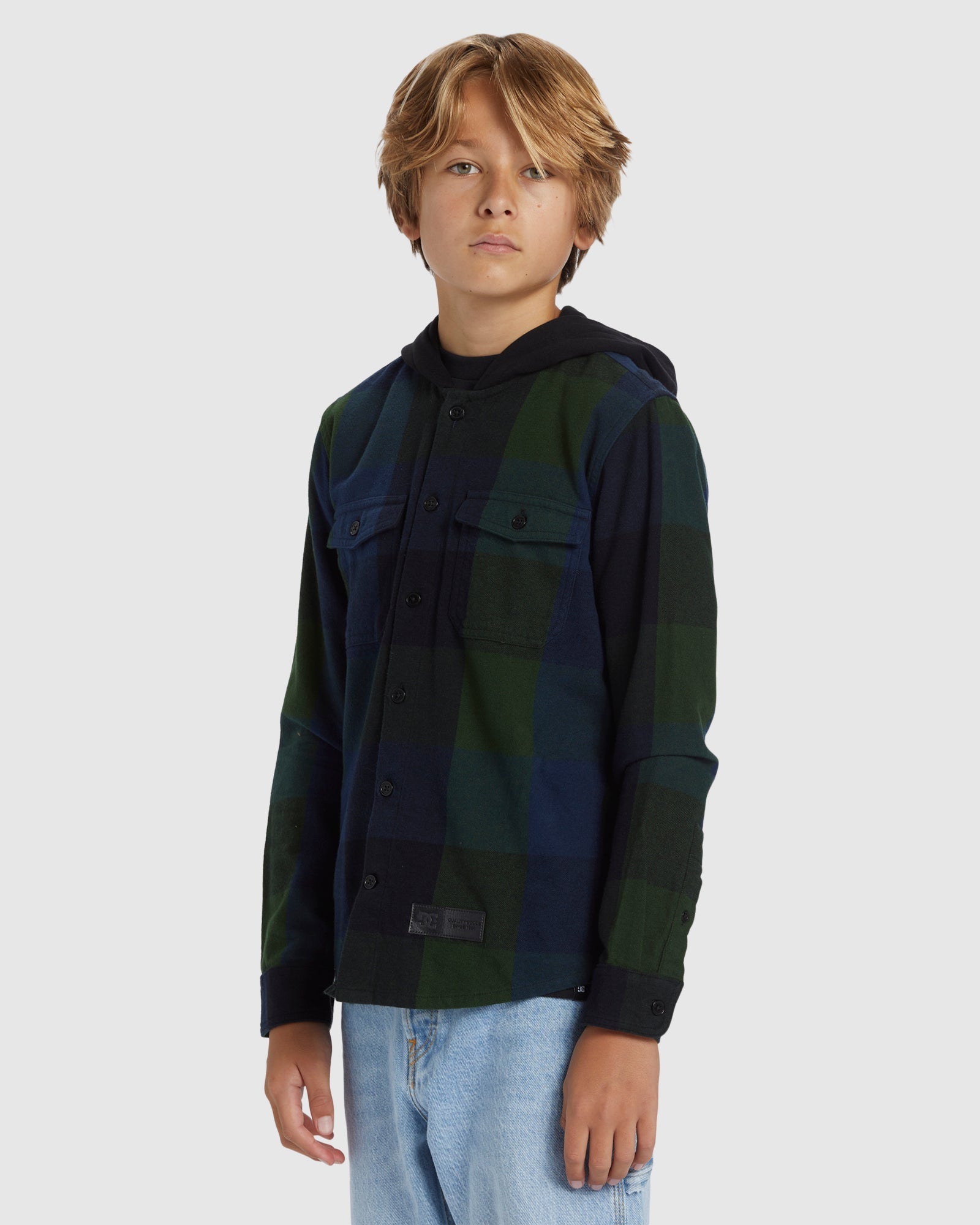 Boys 8-16 Ruckus Hooded Top