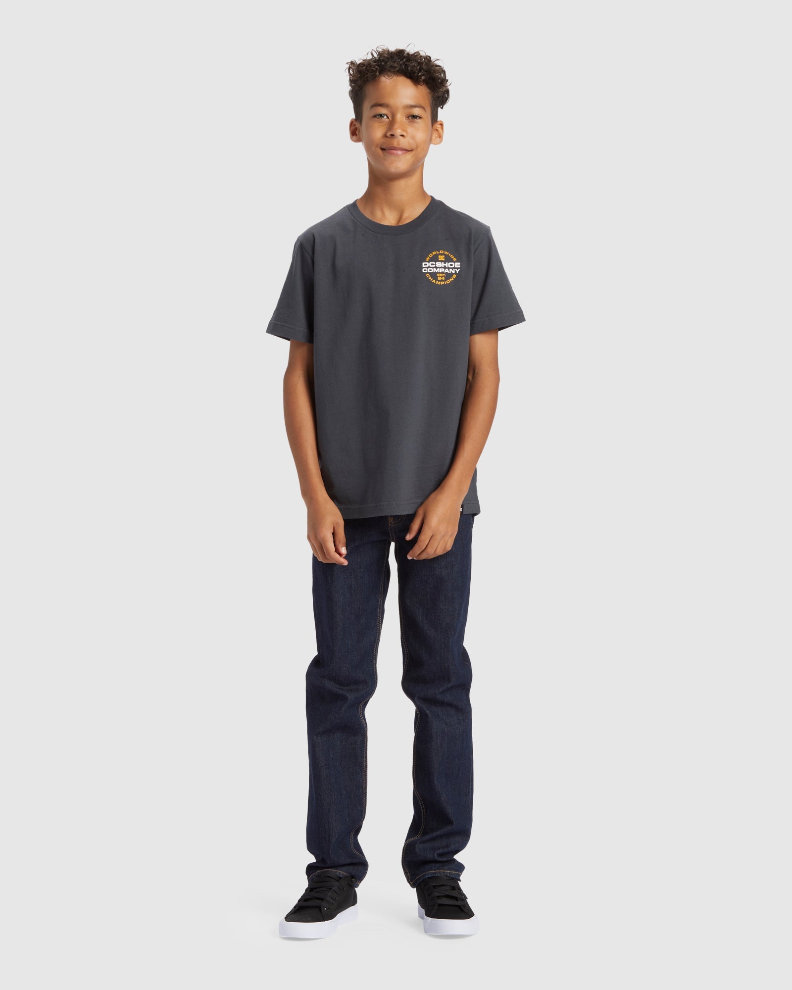 Boys 8-16 Eurostep Short Sleeve T-Shirt