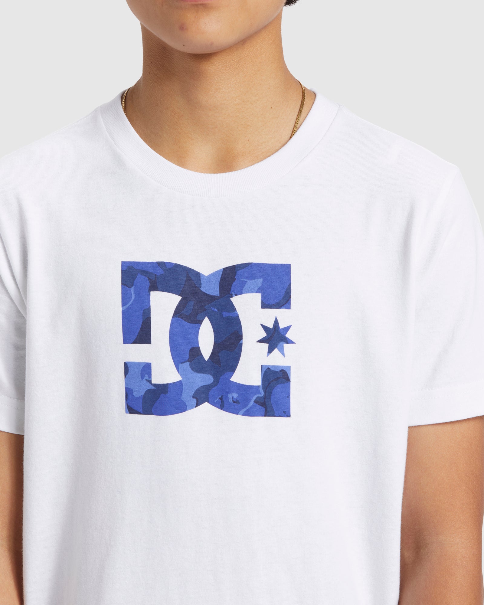 Boys 8-16 DC Star Fill Short Sleeve T-Shirt