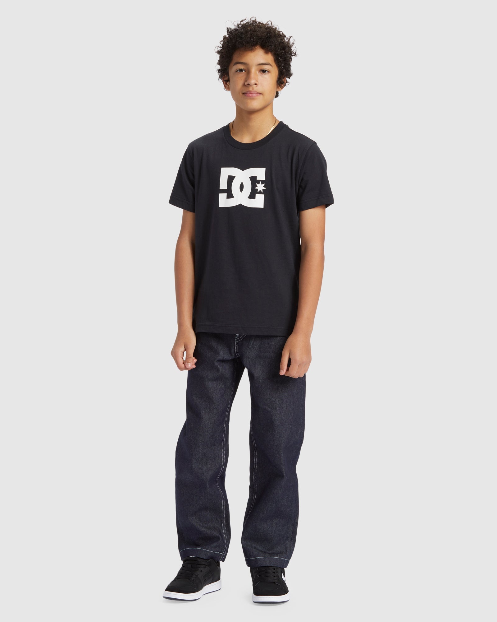 Boys 8-16 DC Star Short Sleeve T-Shirt