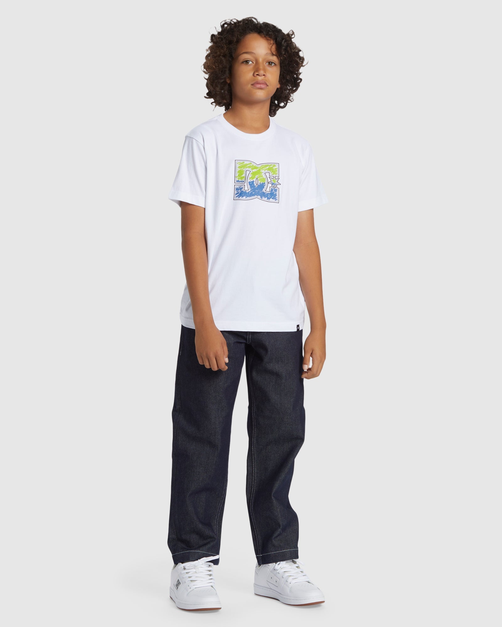 Boys 8-16 DC Star Inline Short Sleeve T-Shirt