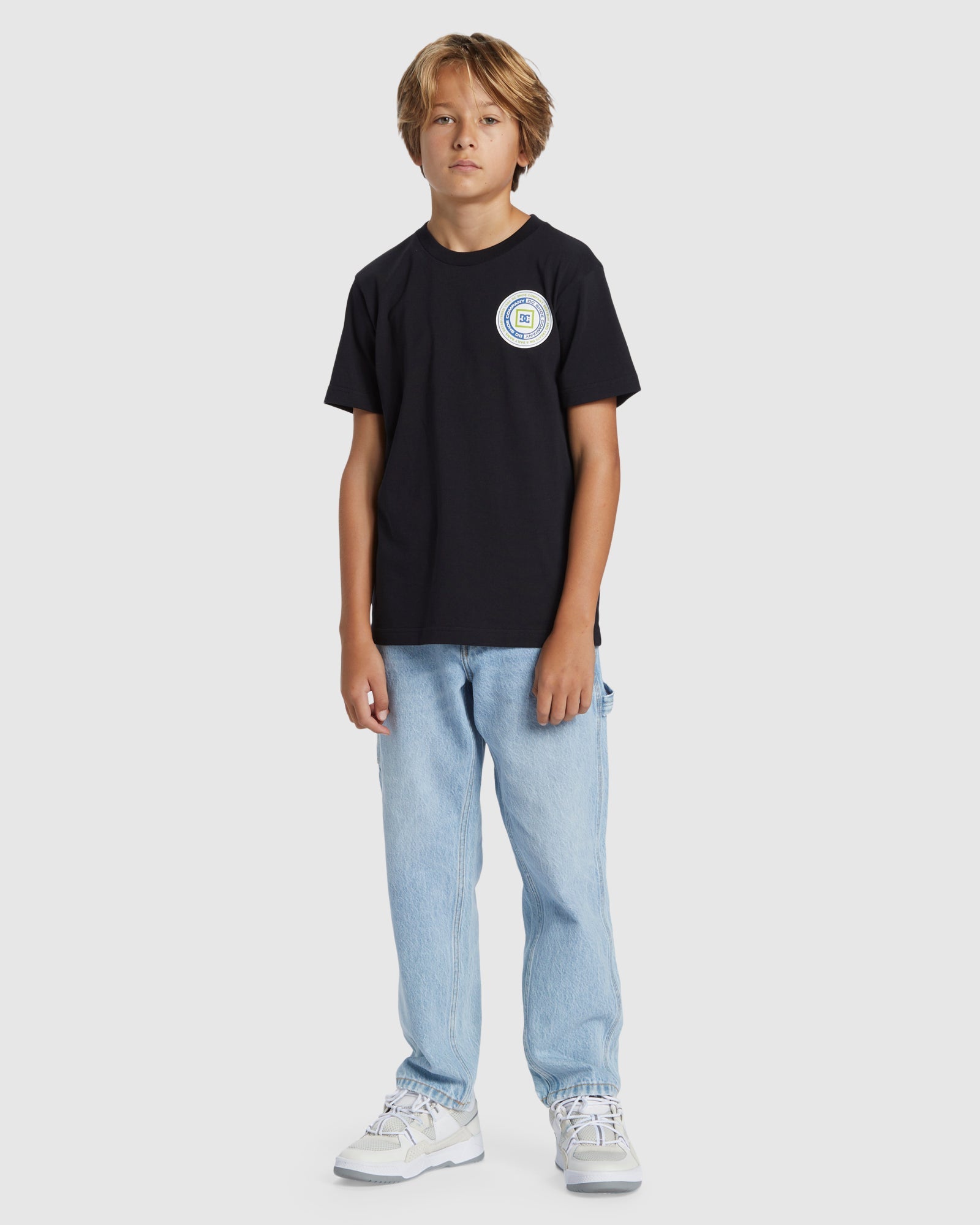 Boys 8-16 Throwback Short Sleeve T-Shirt
