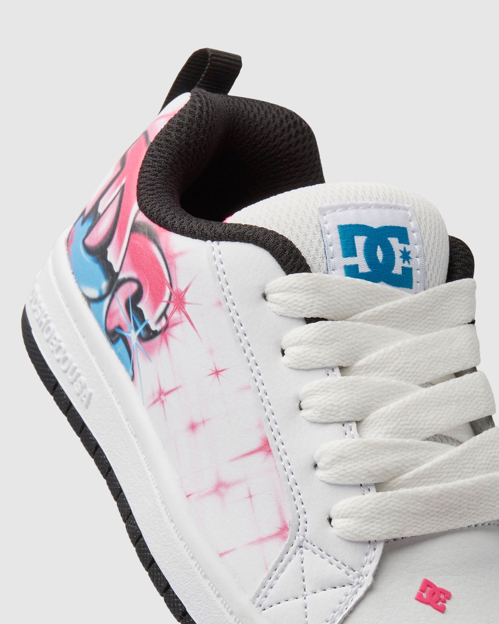 Kid's Court Graffik Skate Shoes