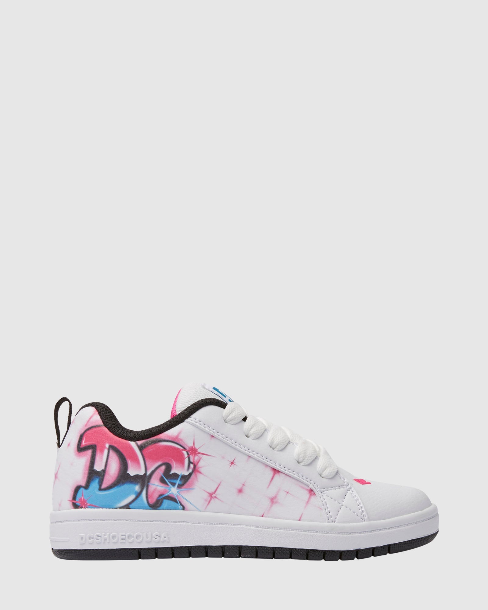 Kid's Court Graffik Skate Shoes