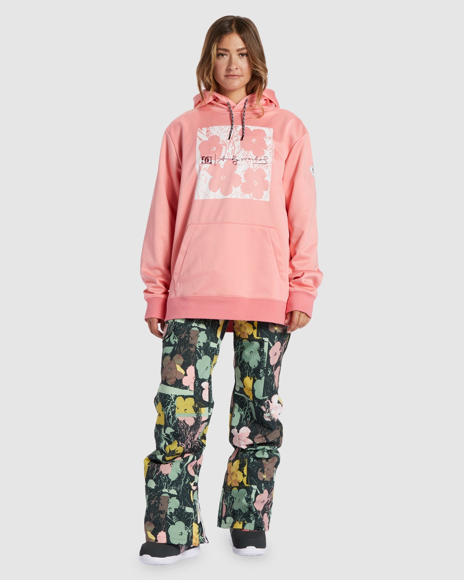 Womens Andy Warhol Snowstar Hoodie