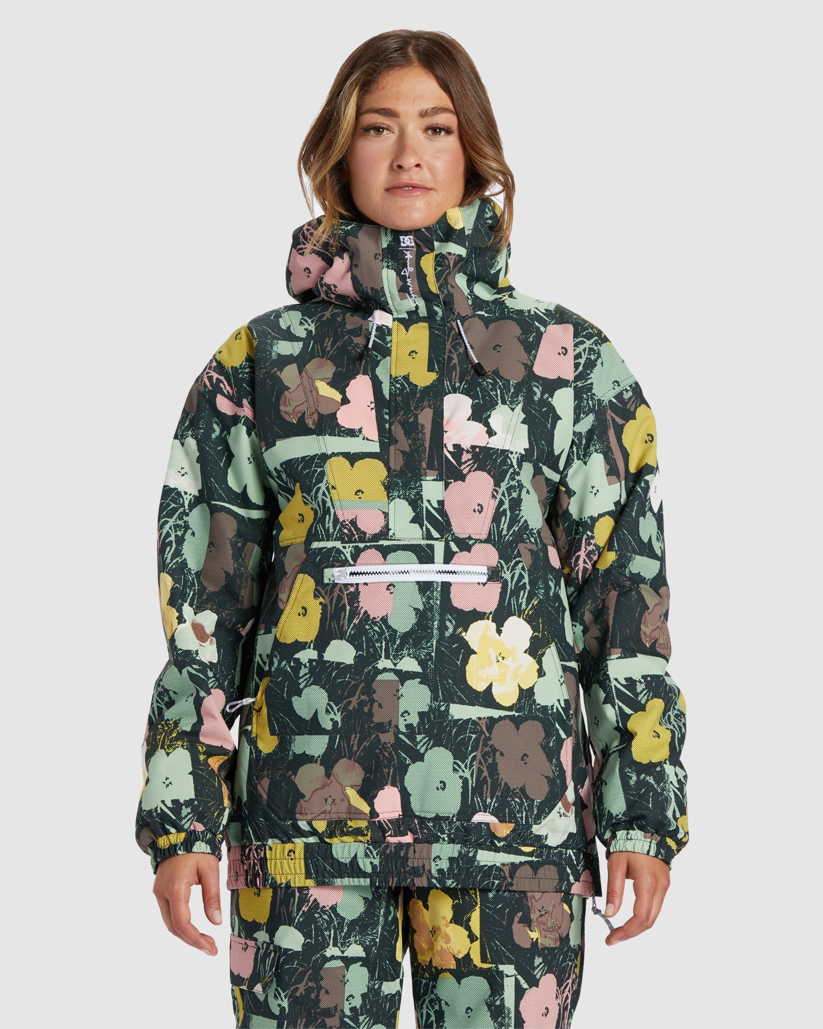 Womens Andy Warhol Chalet Anorak Snow Jacket