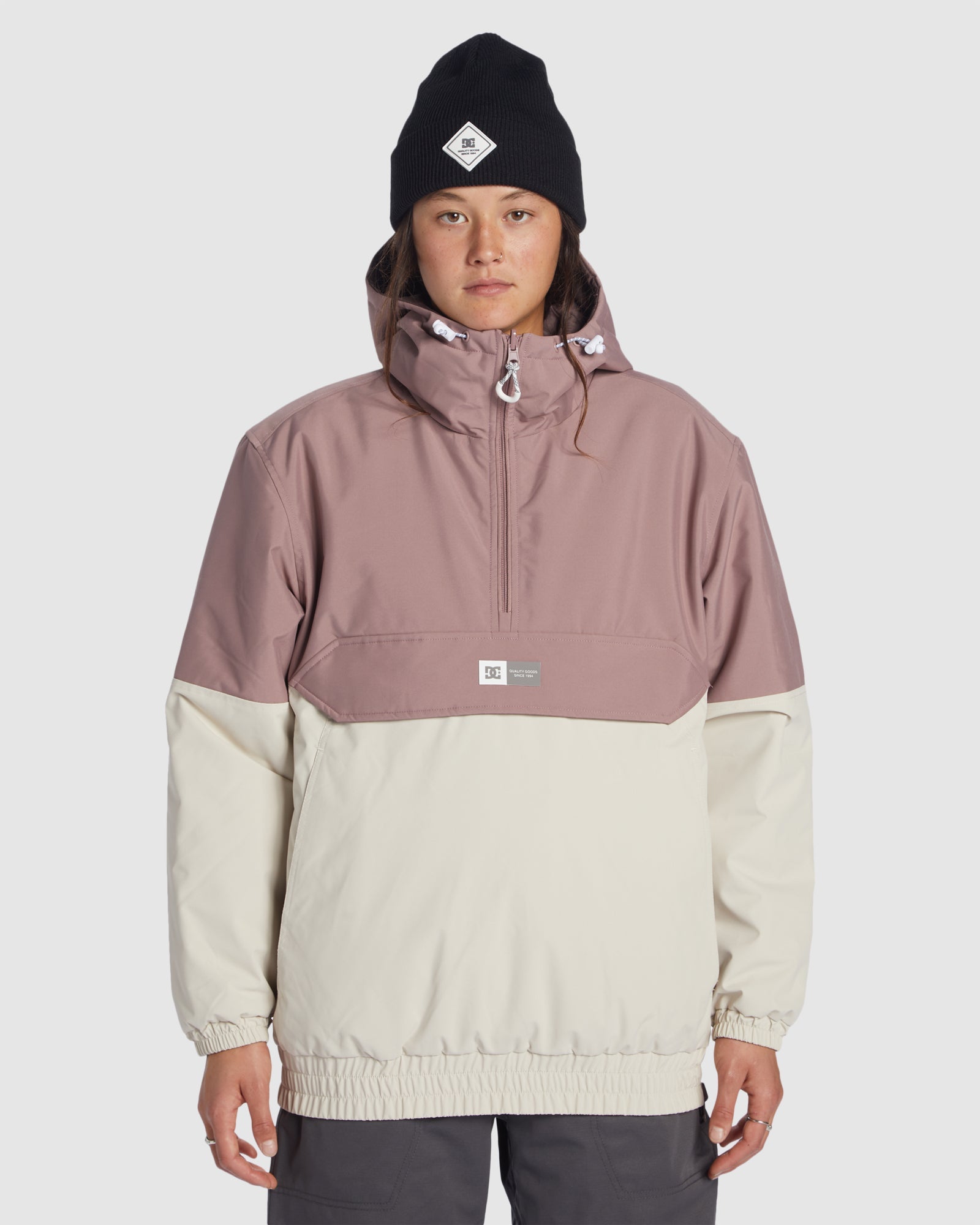 DC Shoes Womens Nexus Anorak Snow Jacket (Twilight Mauve) main image 0