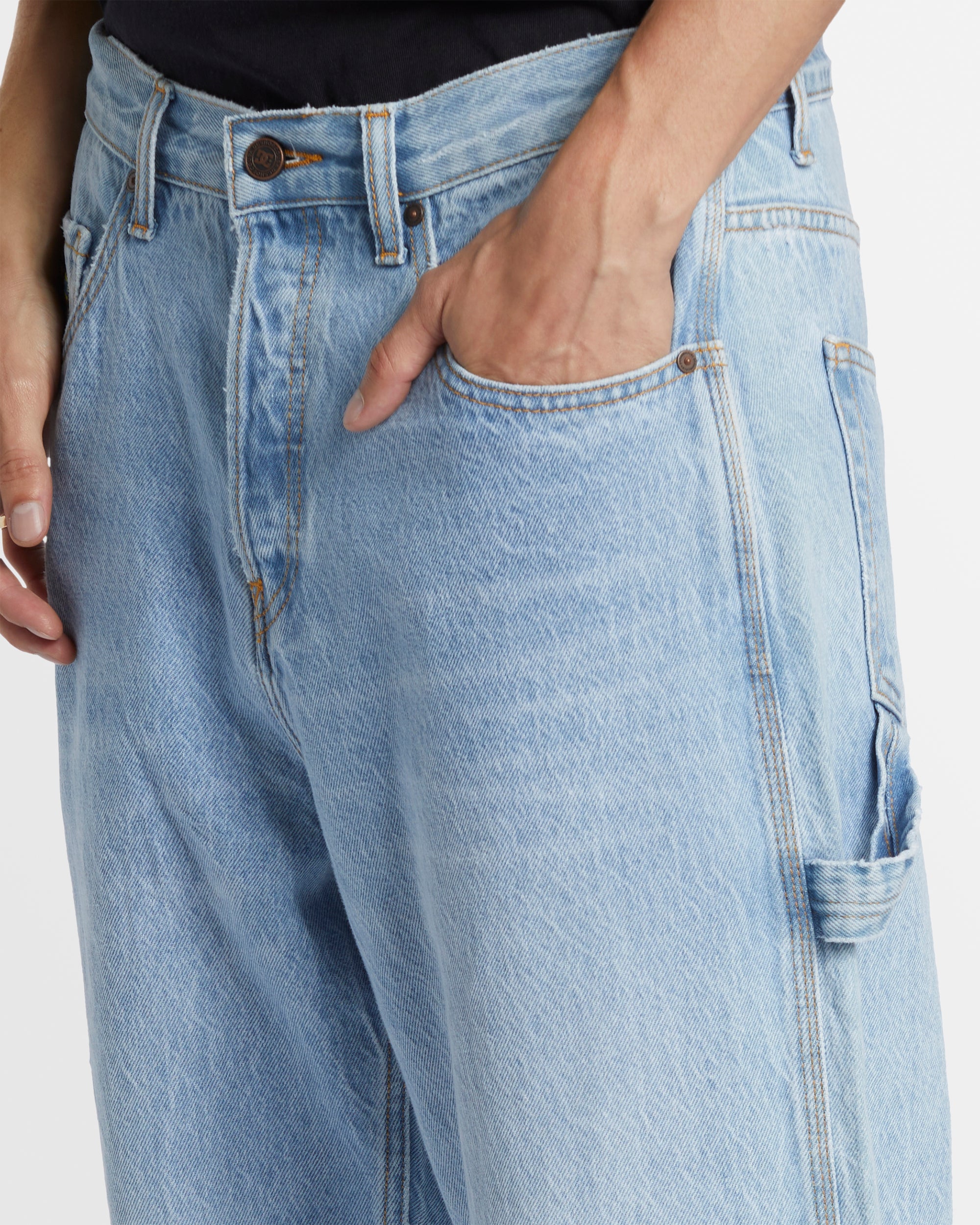 Mens Worker Denim Jeans