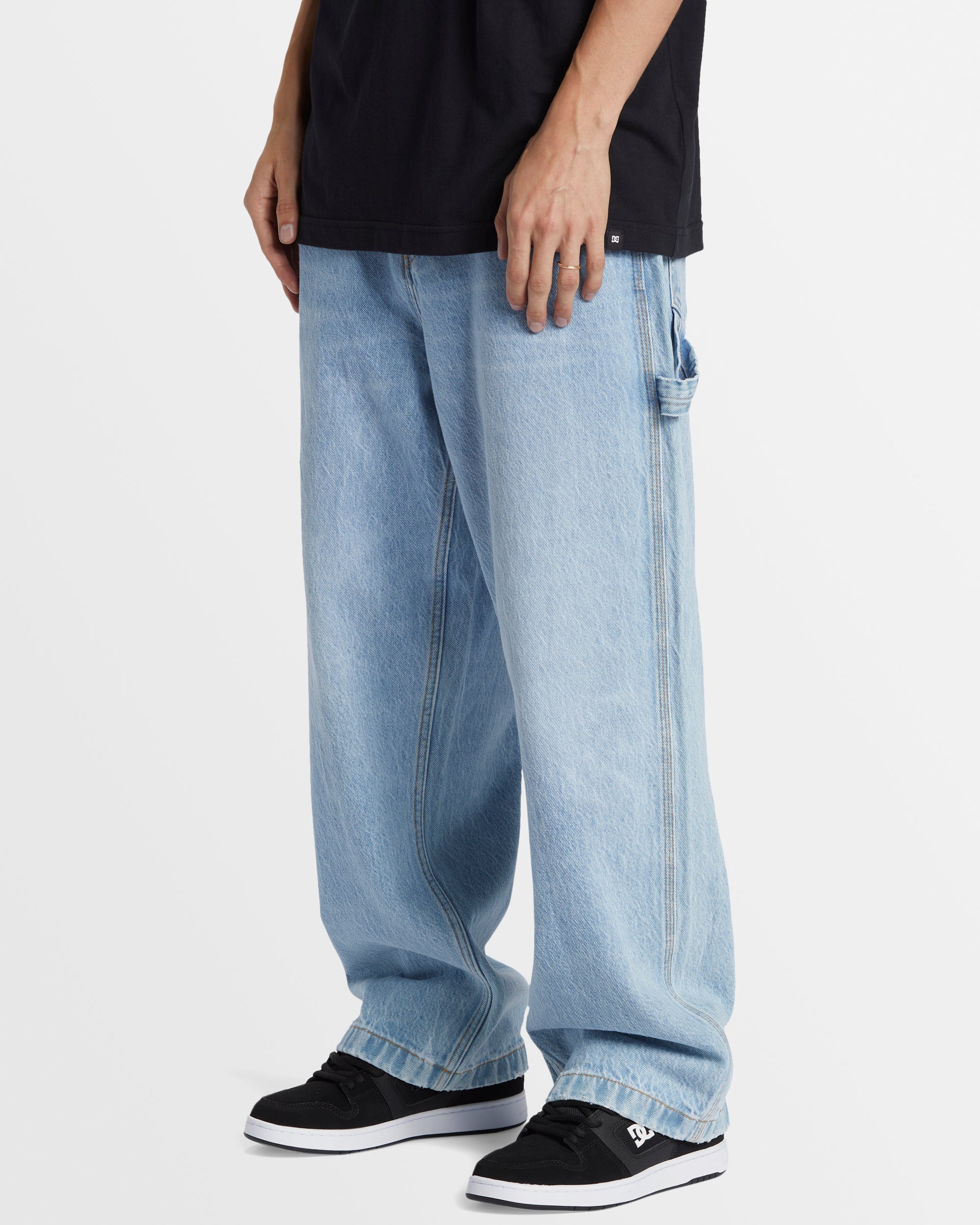 Mens Worker Denim Jeans