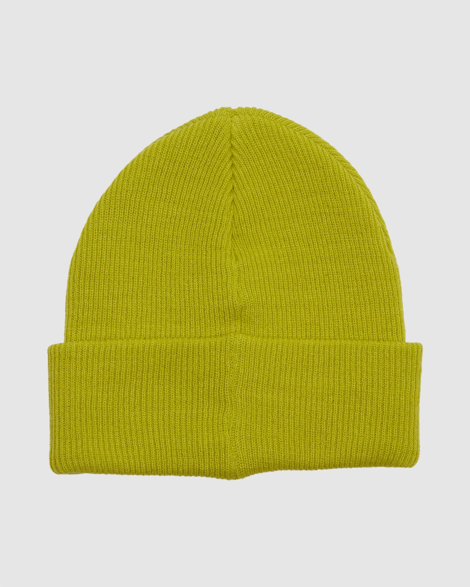 Mens Label Beanie