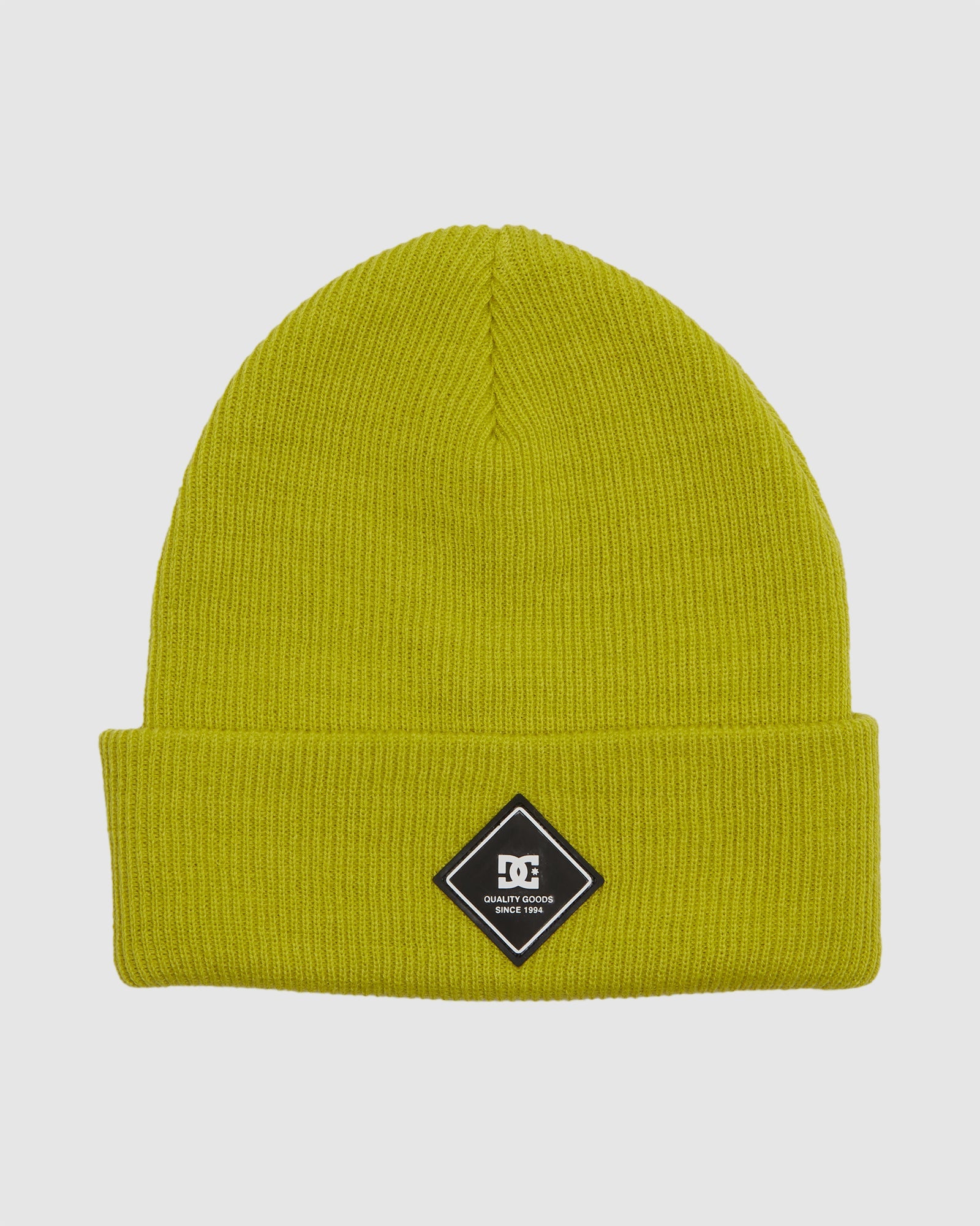 Mens Label Beanie