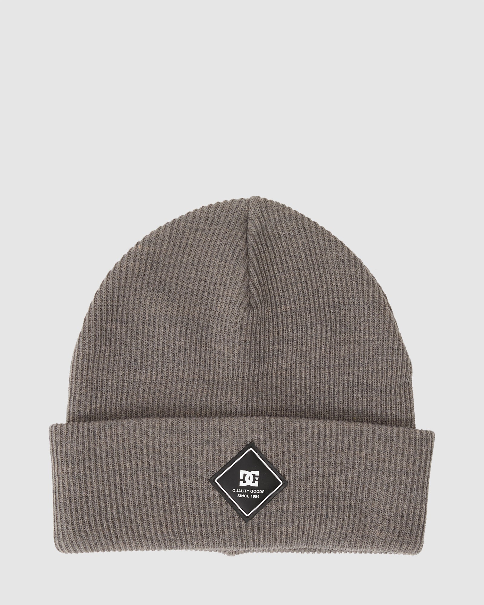 Mens Label Beanie