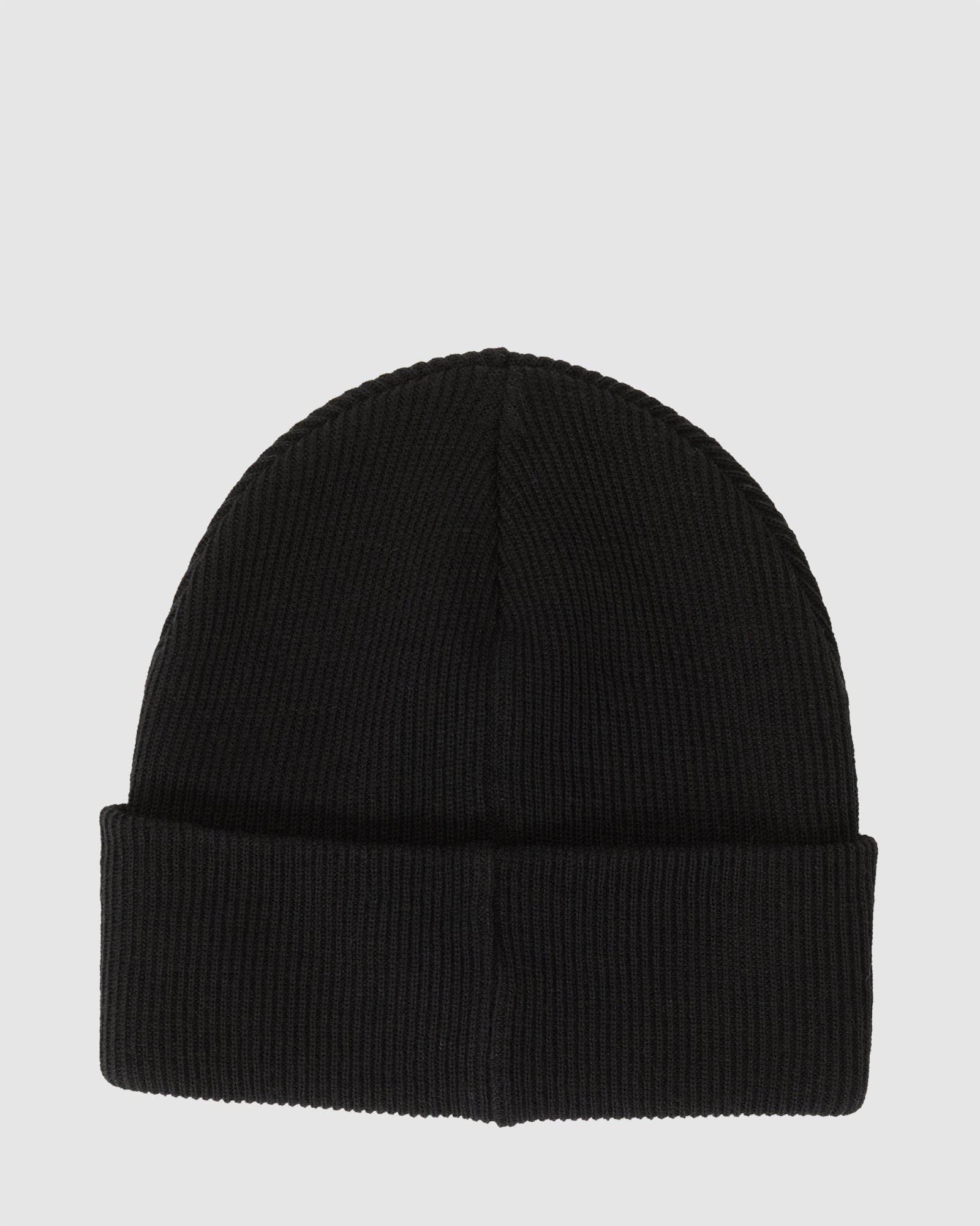 Mens Label Beanie