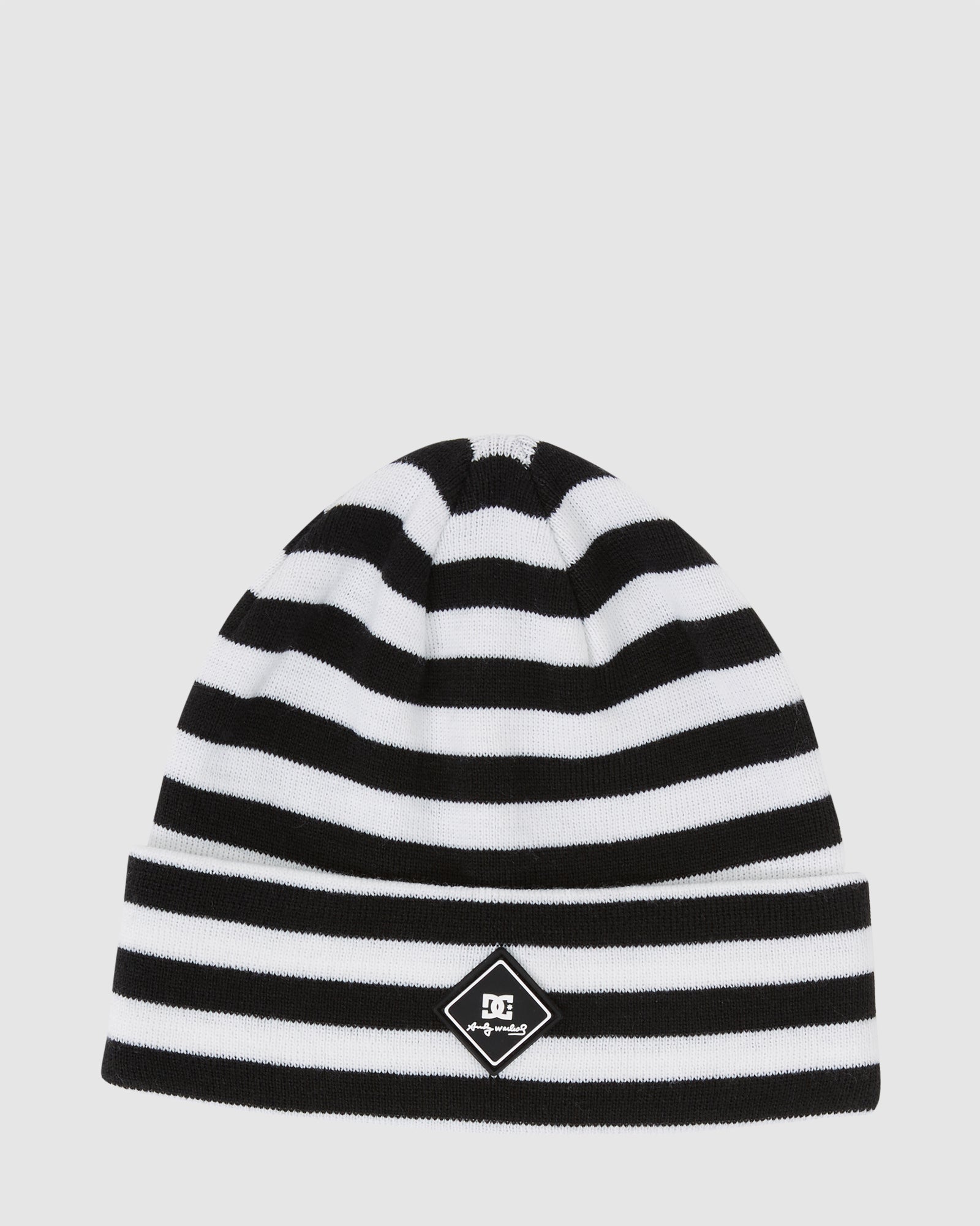 Mens Andy Warhol Label Beanie