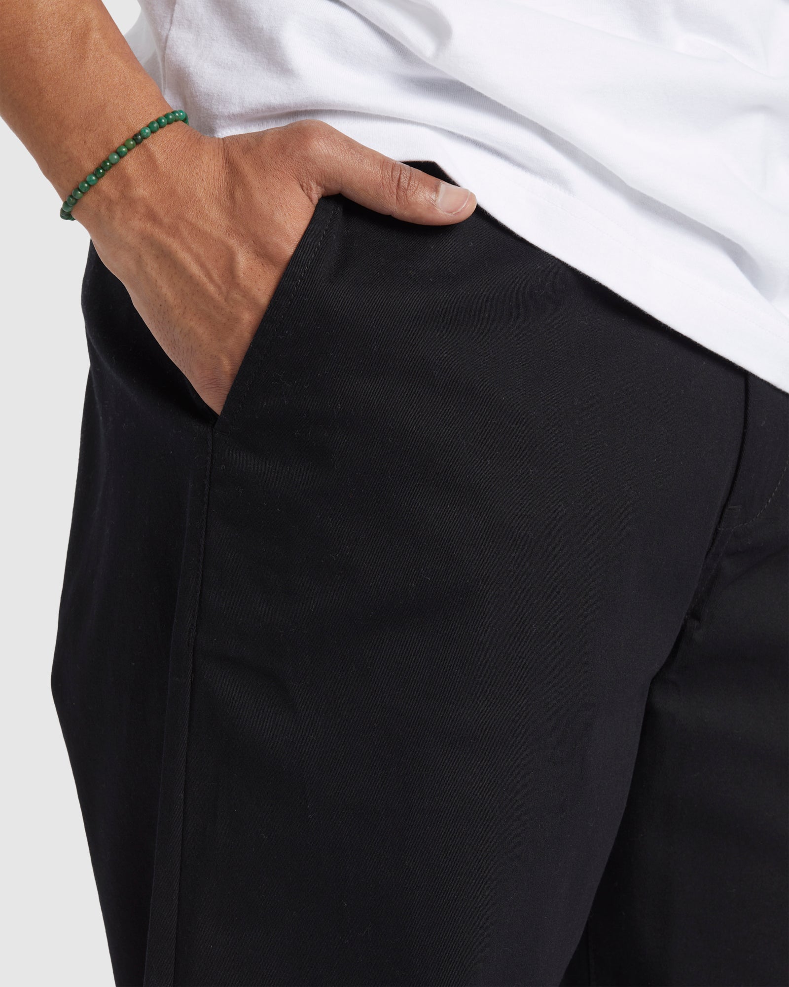 Mens Worker Baggy Chino Pants