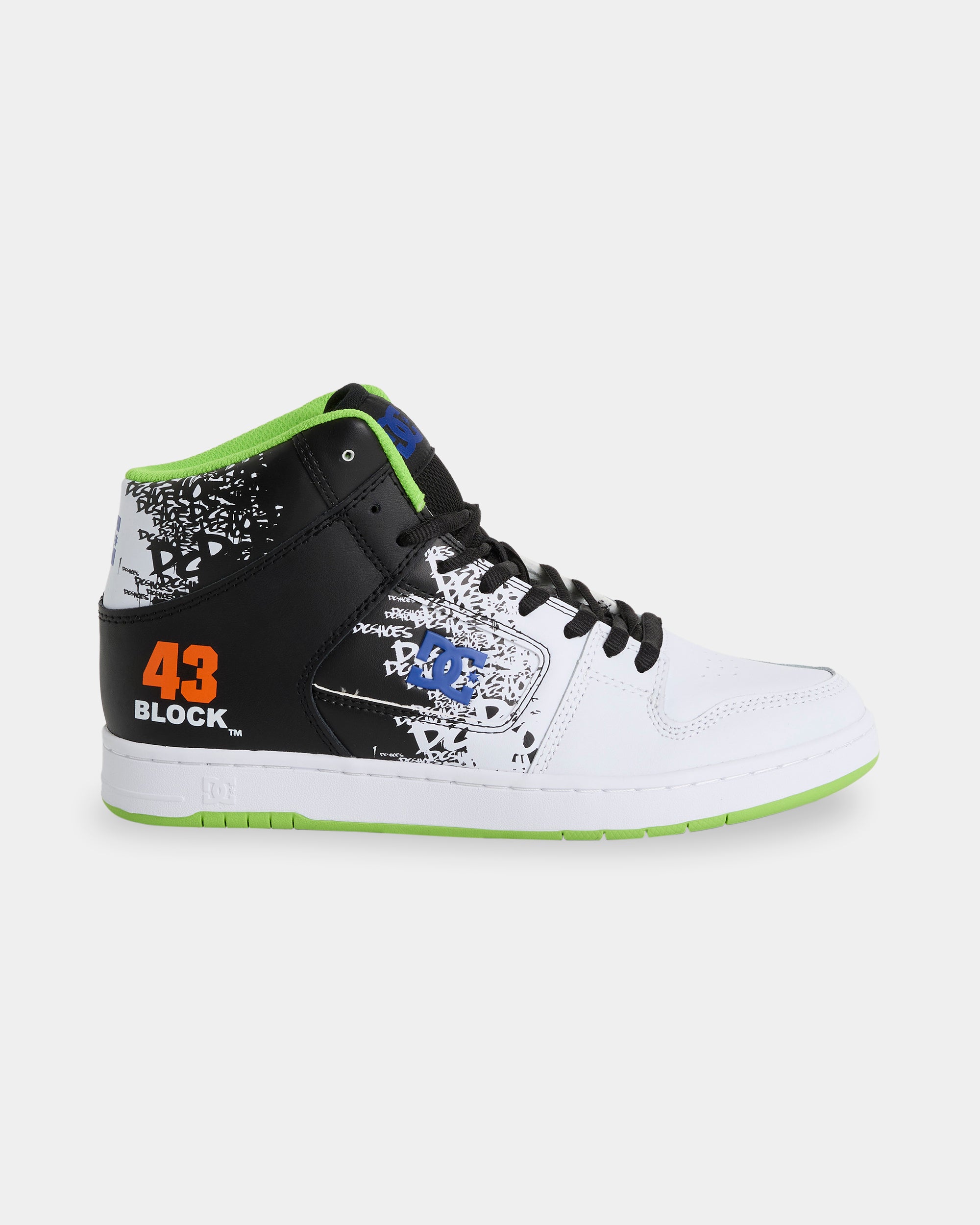 Mens 43i Manteca 4 Hi Skate Shoes