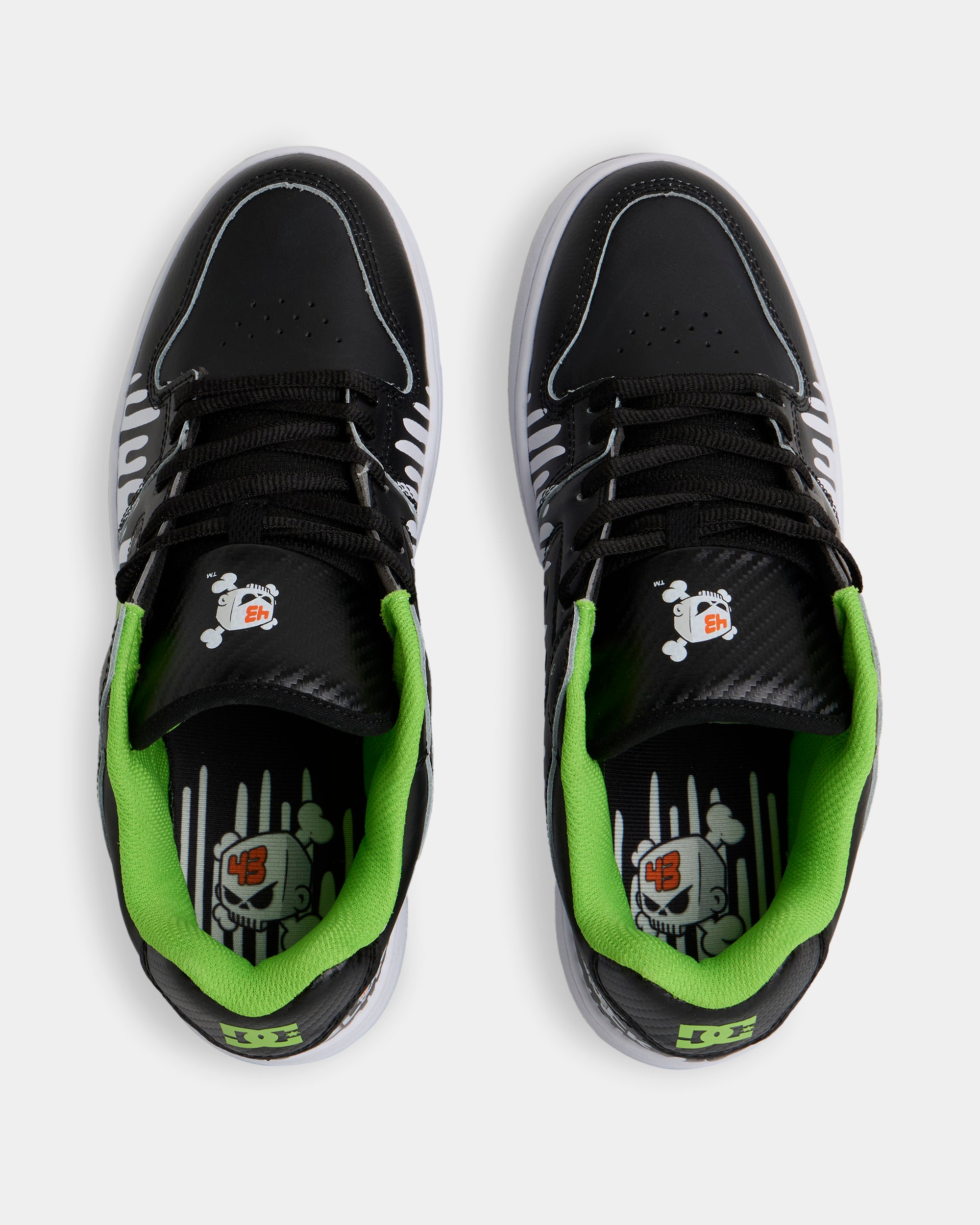 Mens 43i Manteca 4 Skate Shoes
