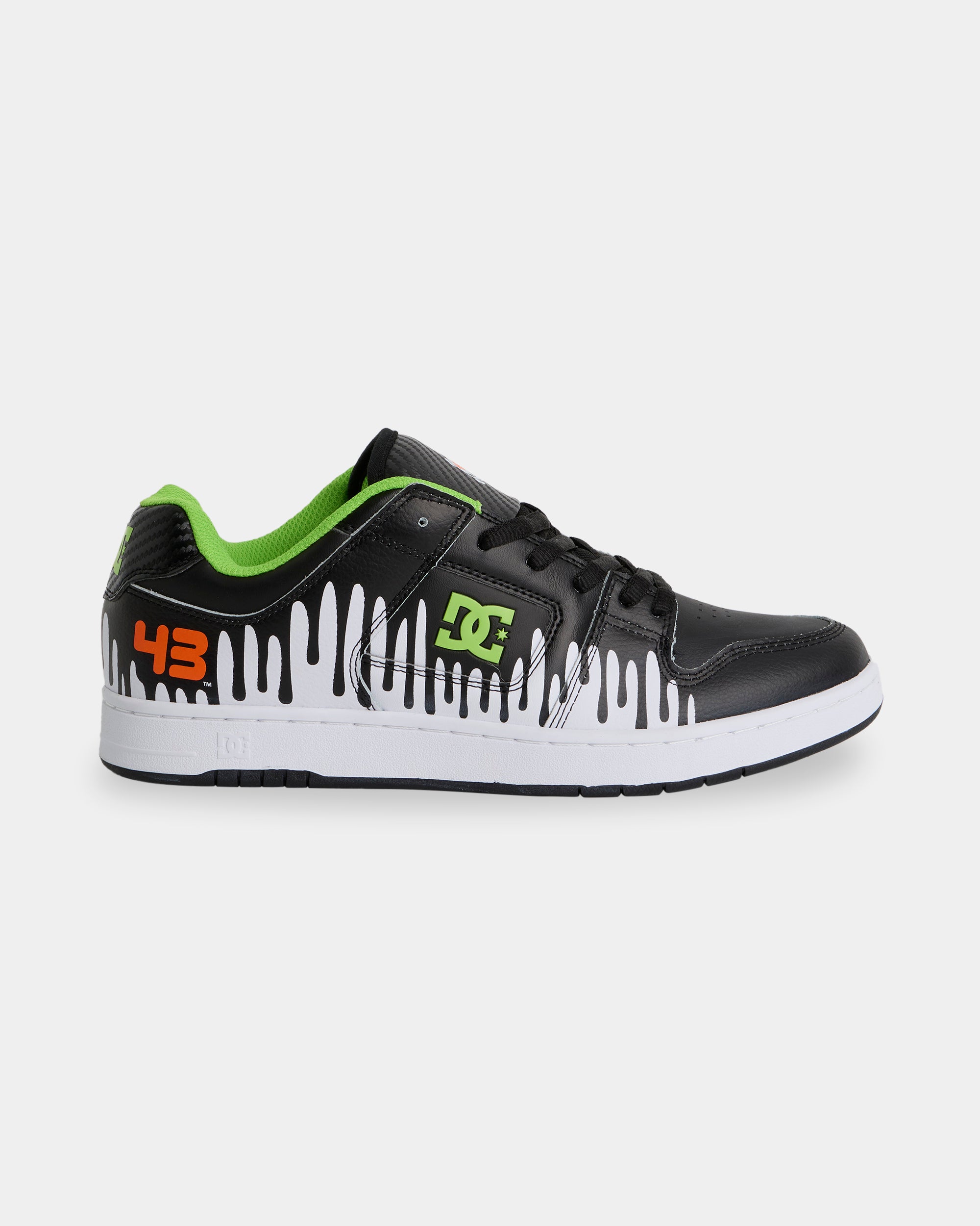 Mens 43i Manteca 4 Skate Shoes