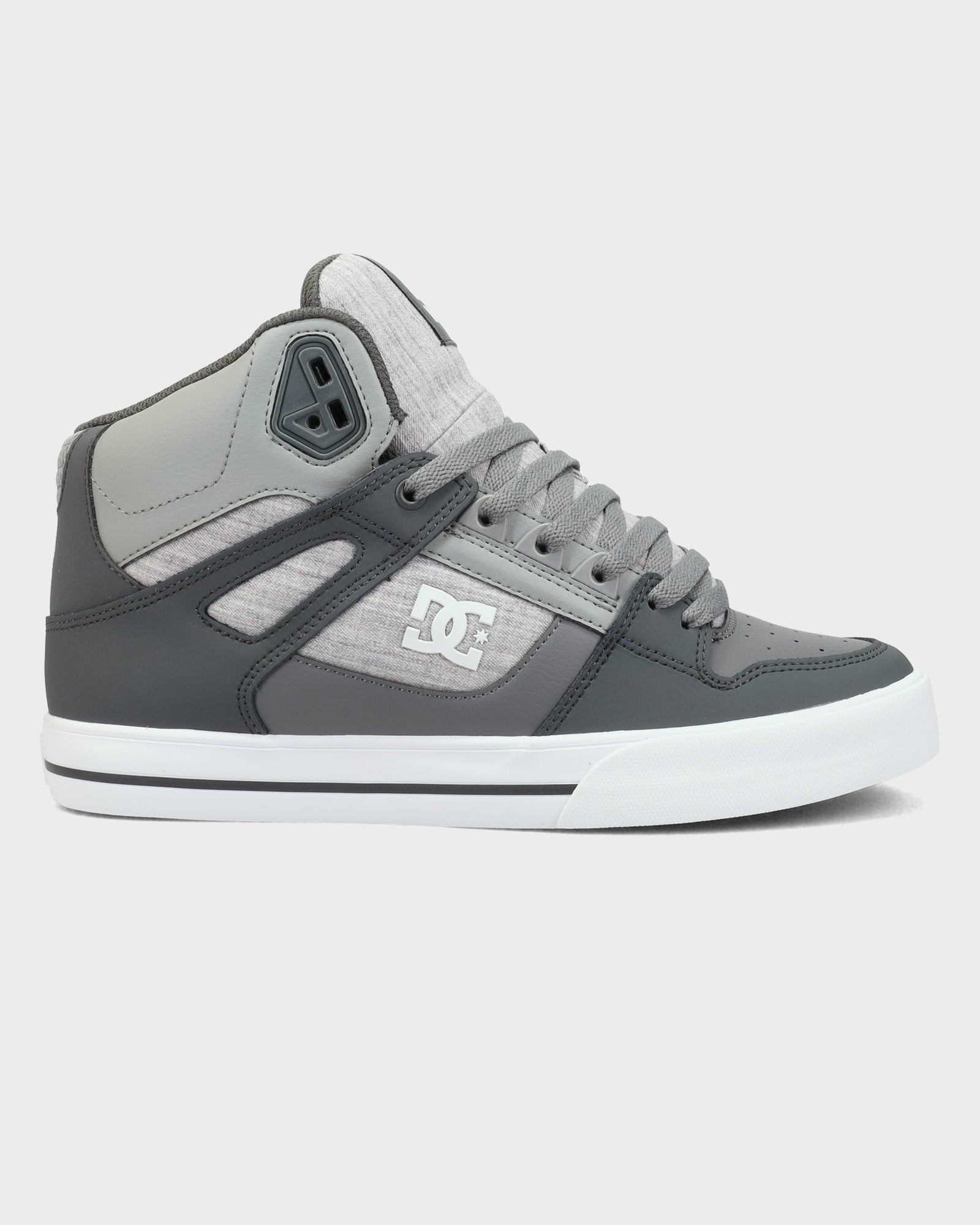 Mens Pure High-Top Wc Sneakers