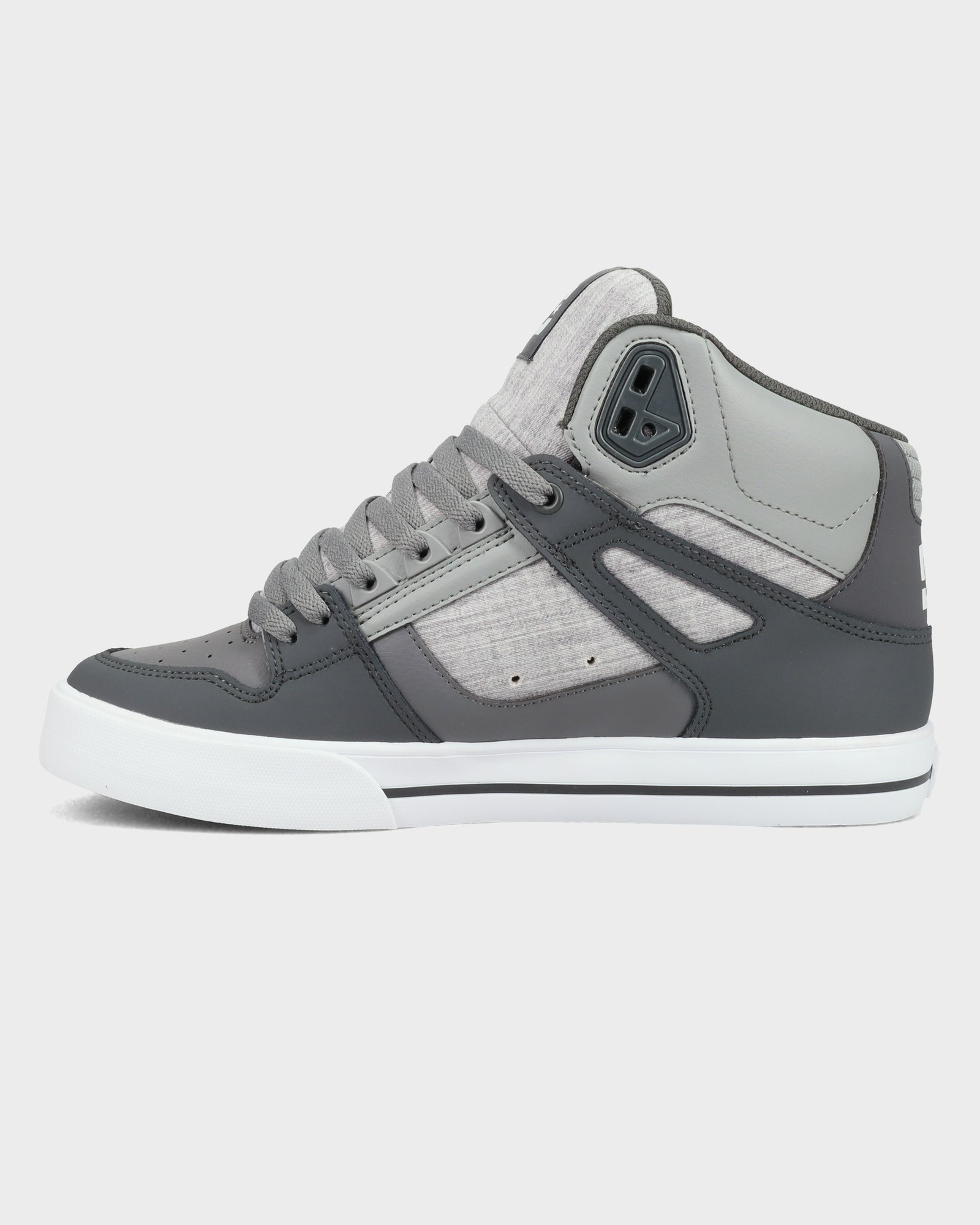 Mens Pure High-Top Wc Sneakers