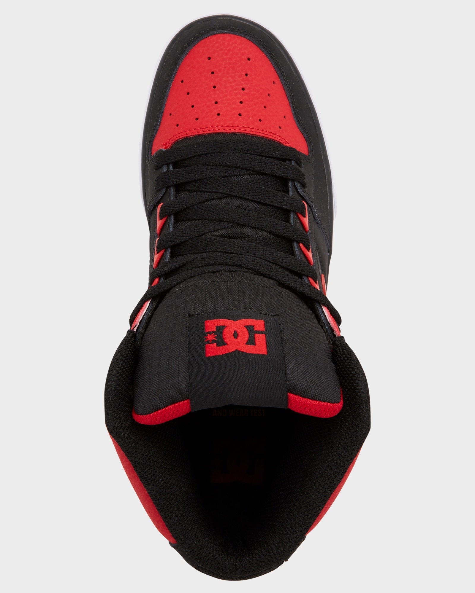 Mens Pure High-Top Wc Sneakers