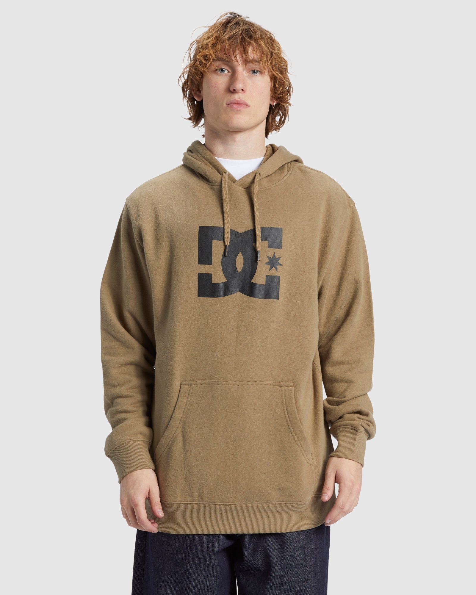 Mens DC Star Pullover Hoodie