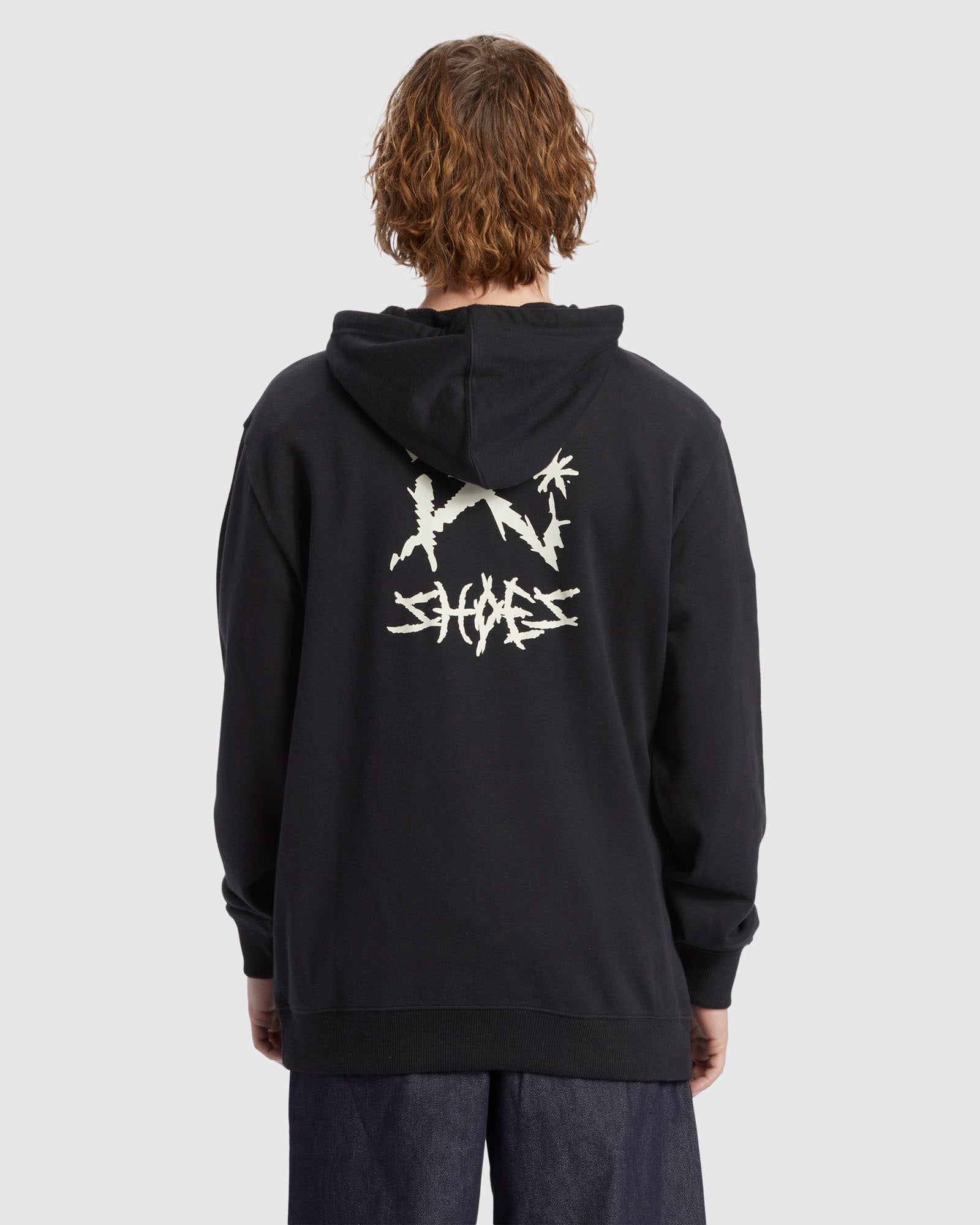 Mens Rocker Pullover Hoodie