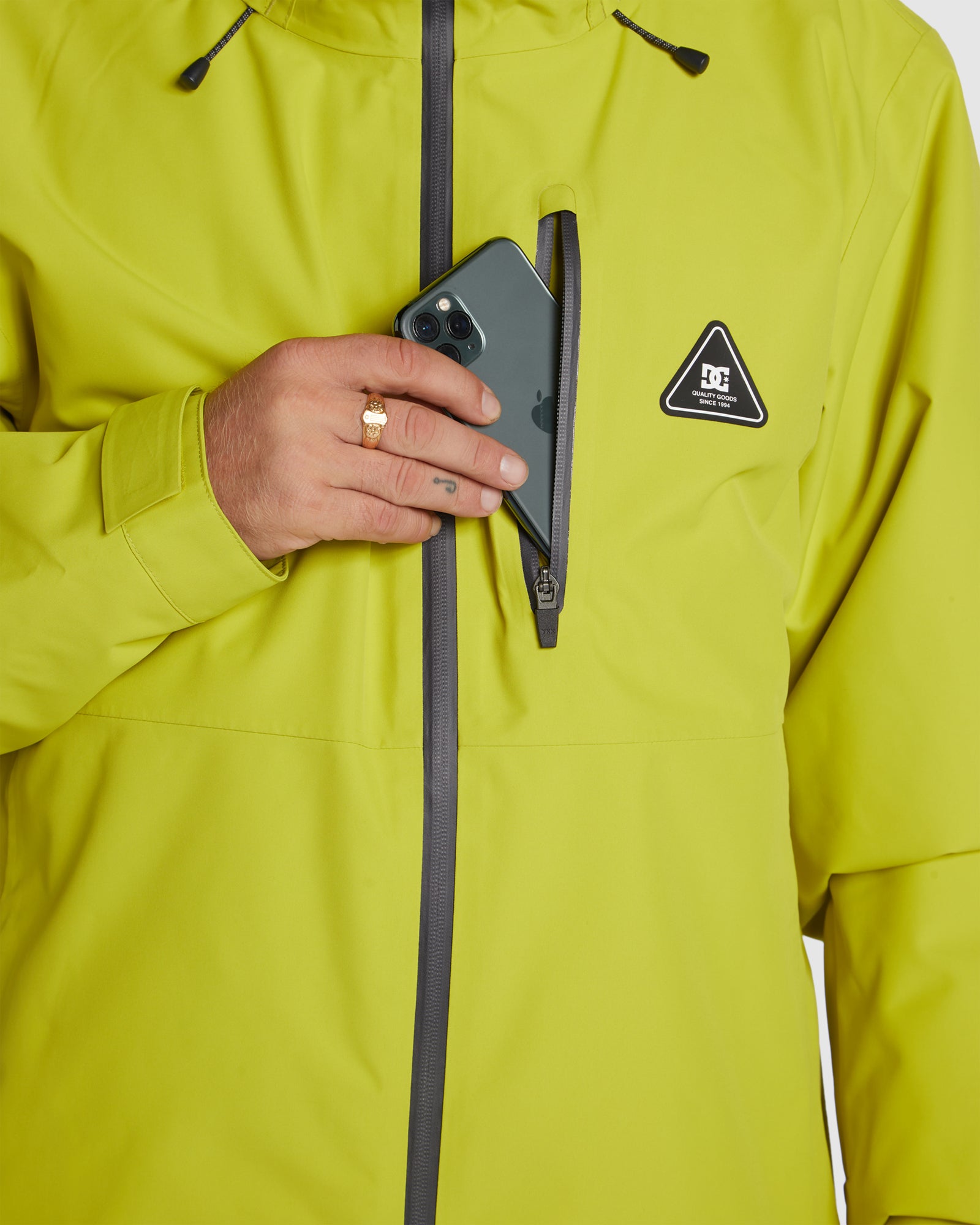 Mens Basis 30K Snow Jacket