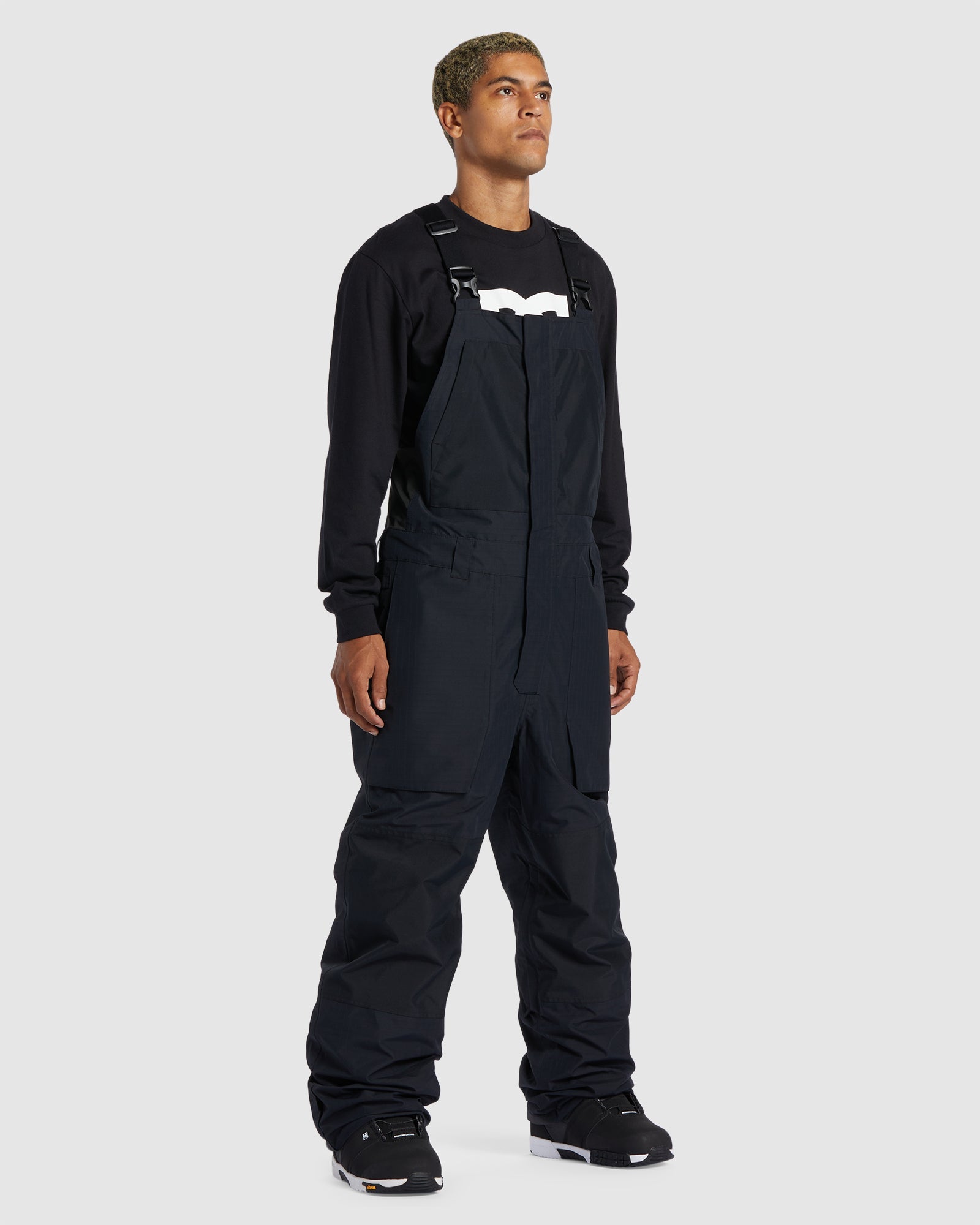 Mens Shadow Snow Bib