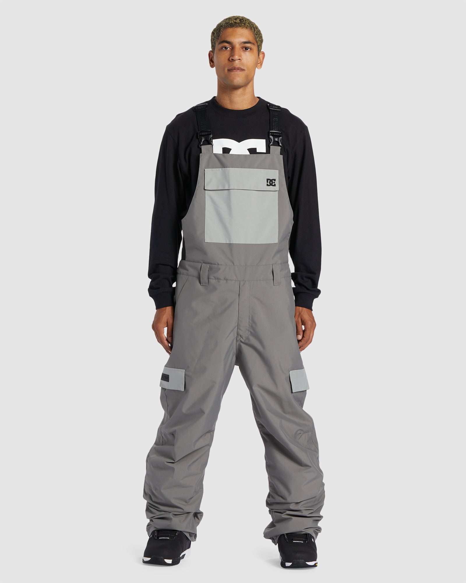 Mens Docile Snow Bib