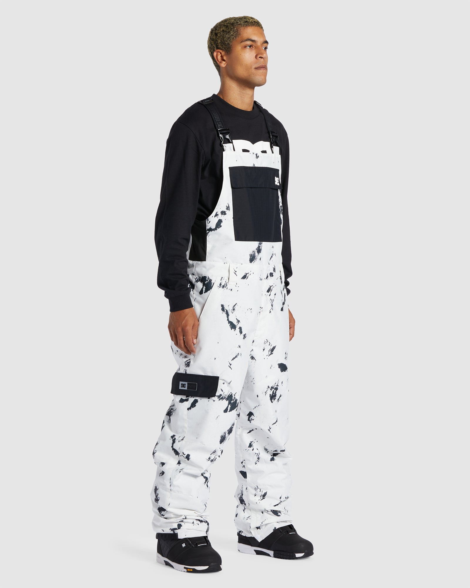 Mens Docile Snow Bib