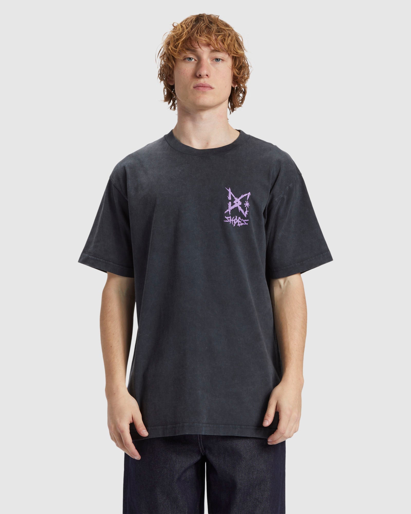 Mens Rocker Heritage Short Sleeve T-Shirt