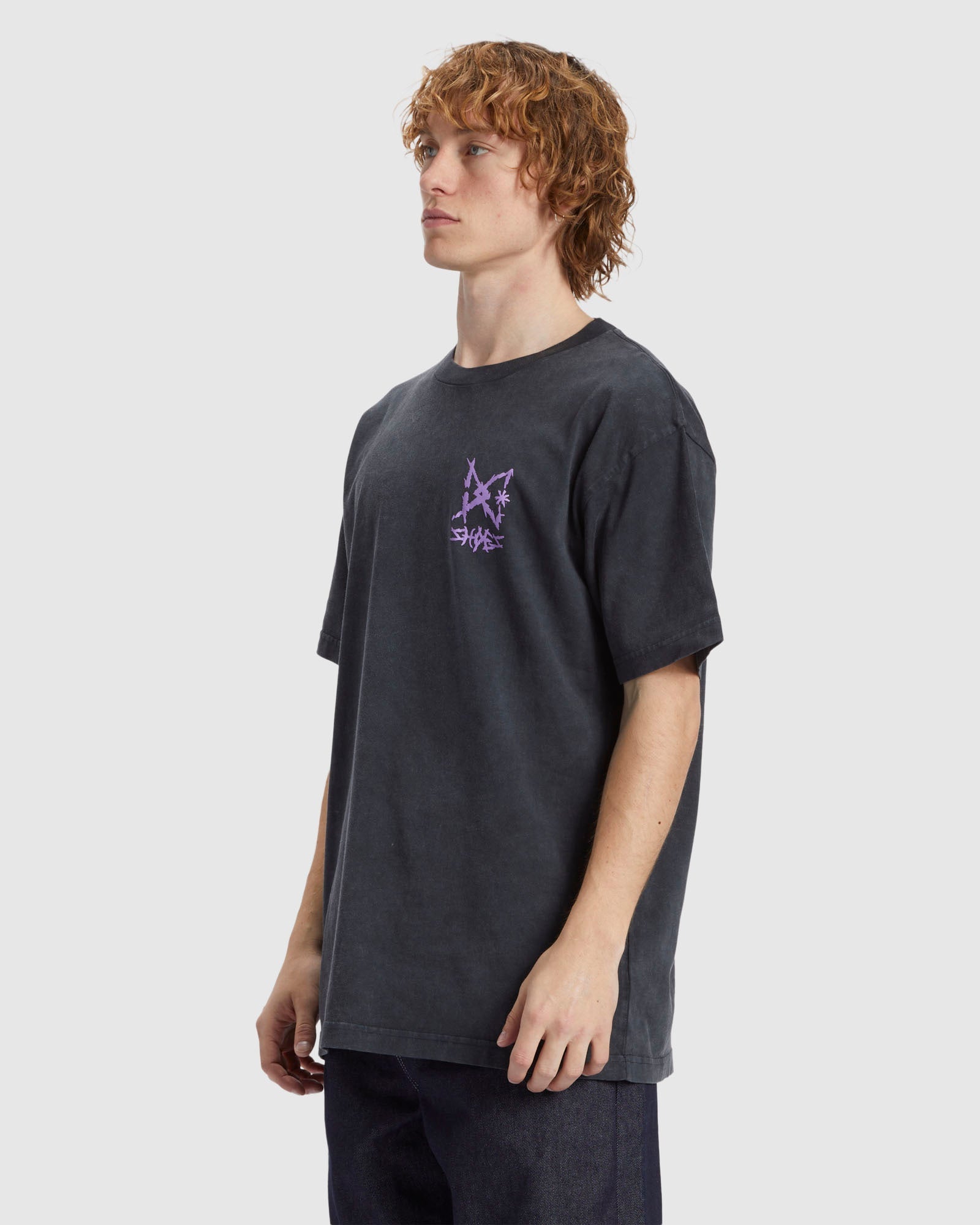 Mens Rocker Heritage Short Sleeve T-Shirt