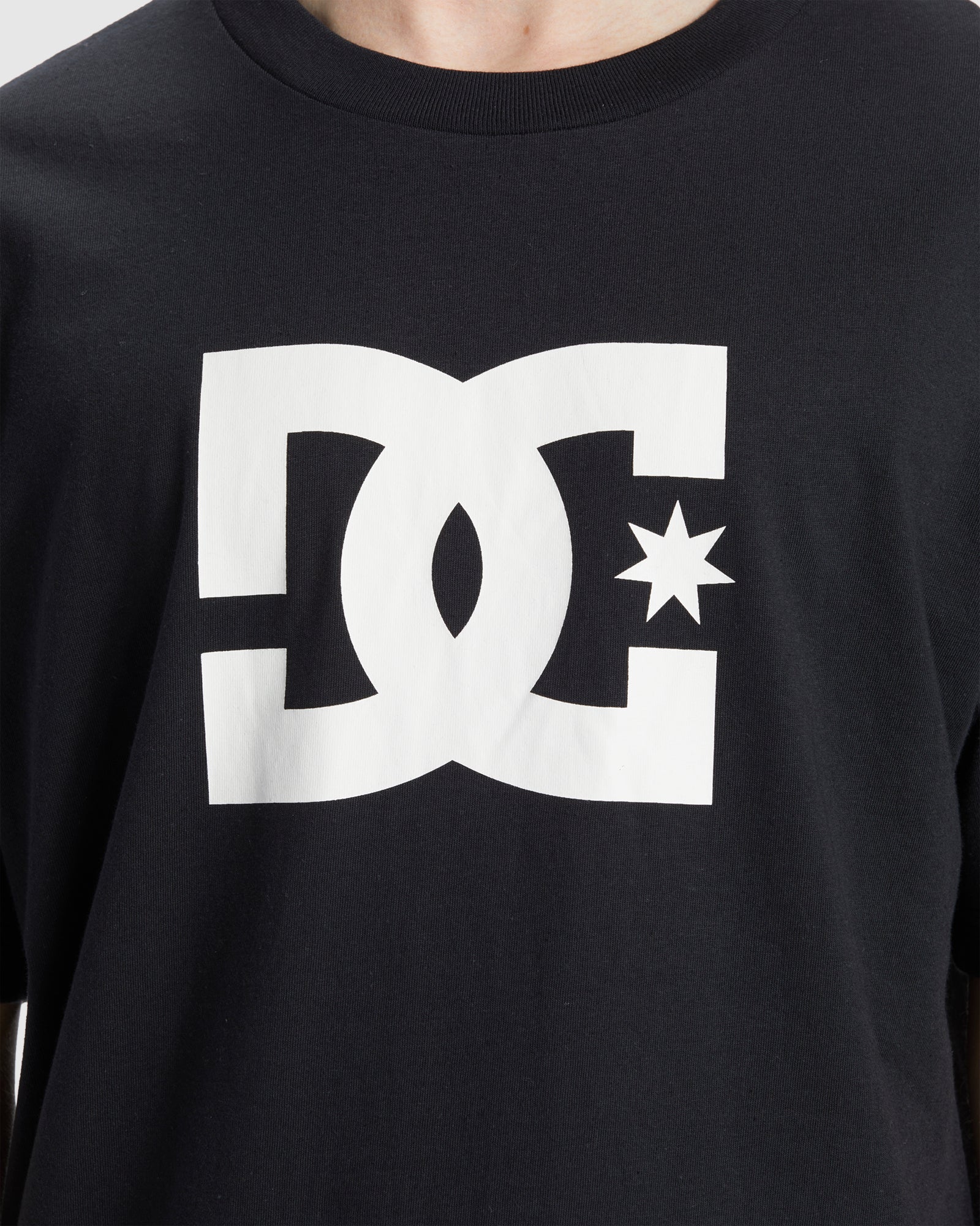 Mens DC Star Heritage Short Sleeve T-Shirt