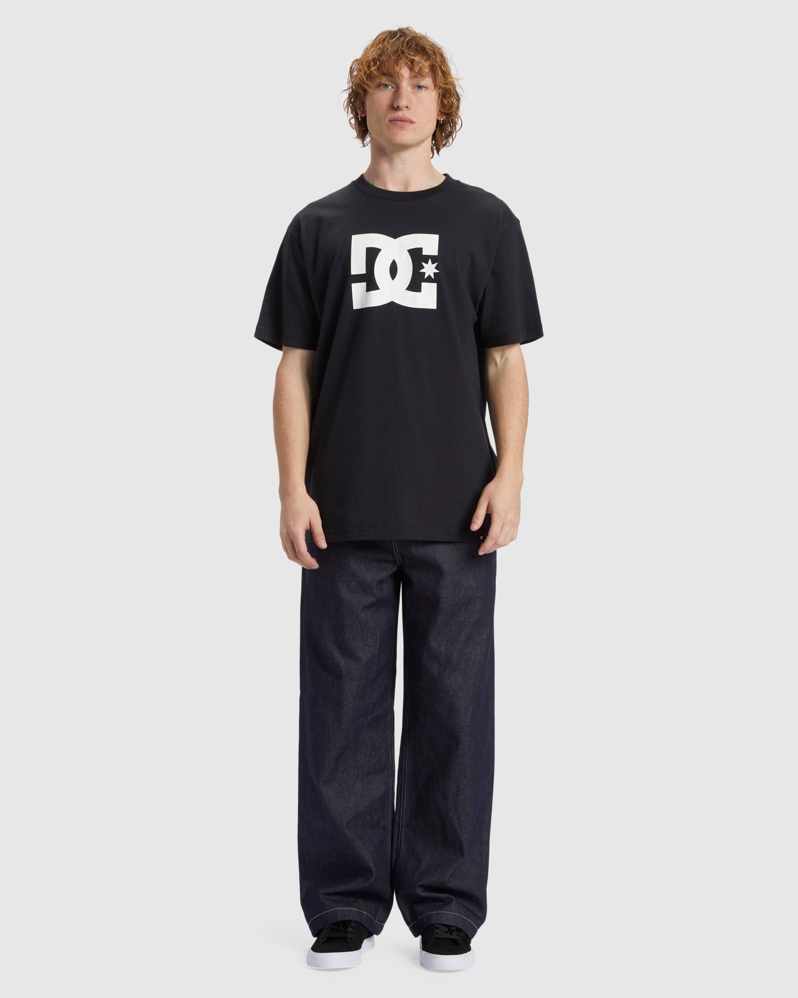 Mens DC Star Heritage Short Sleeve T-Shirt