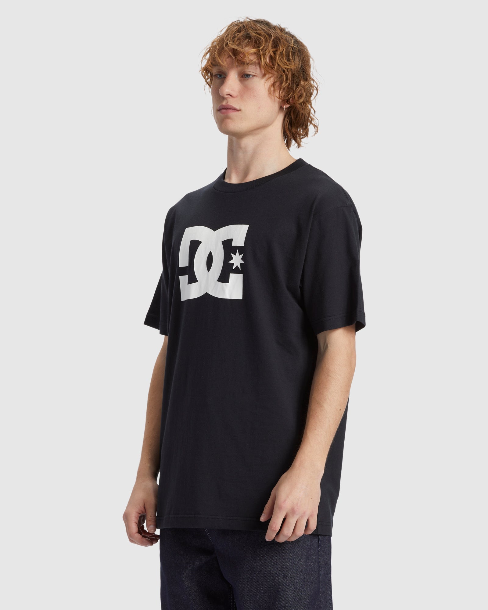Mens DC Star Heritage Short Sleeve T-Shirt