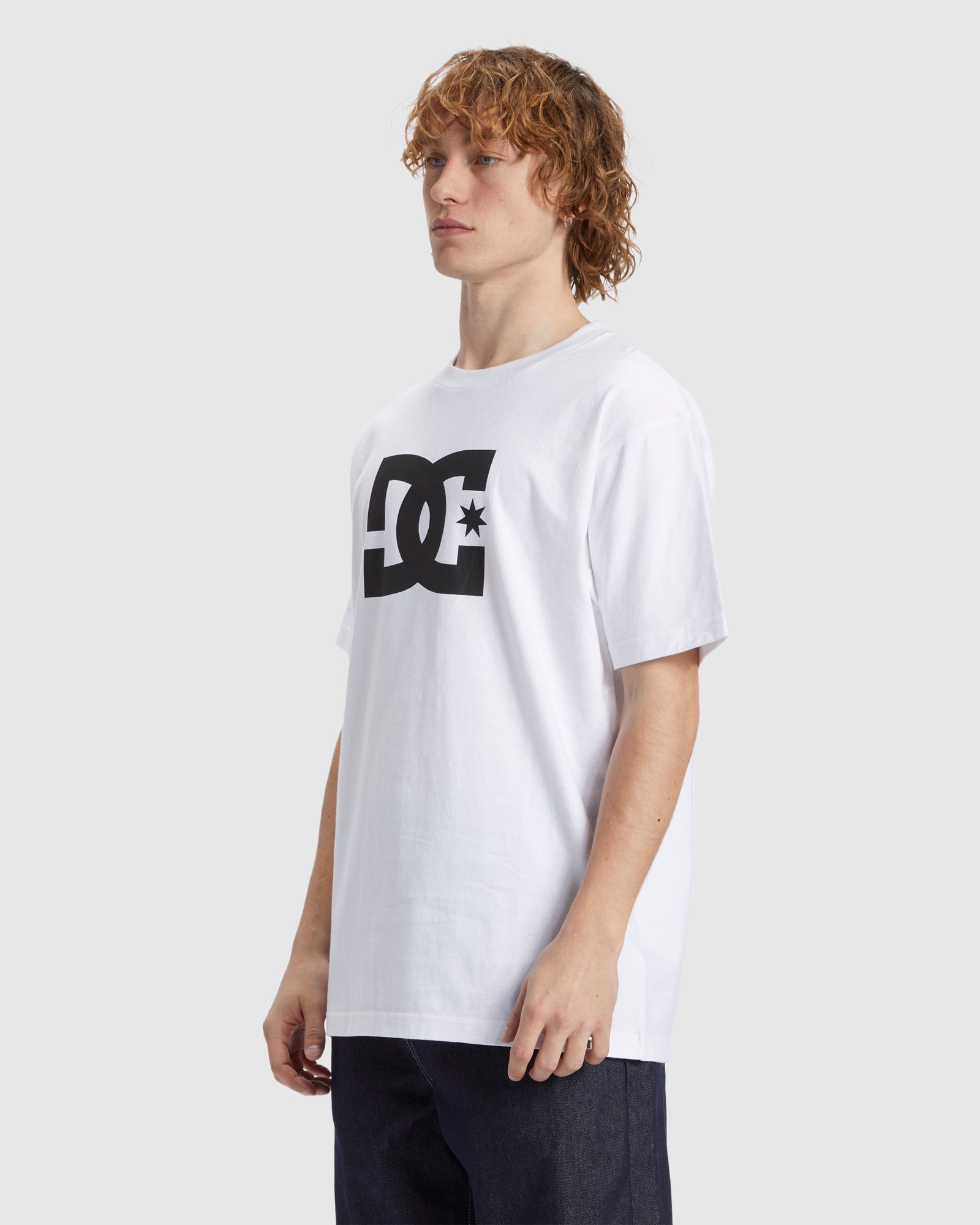 Mens DC Star Heritage Short Sleeve T-Shirt