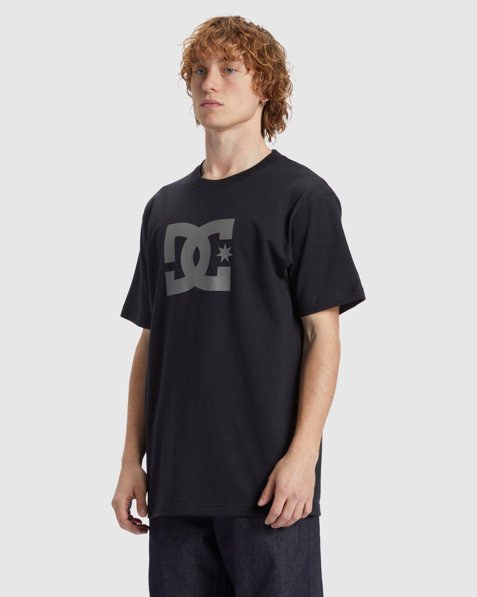 Mens DC Star Heritage Short Sleeve T-Shirt