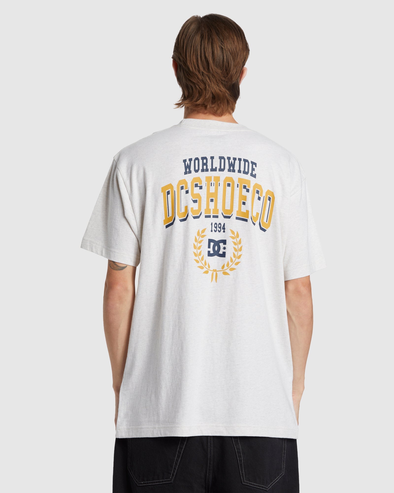 Mens Freshman Pocket Heritage Short Sleeve T-Shirt
