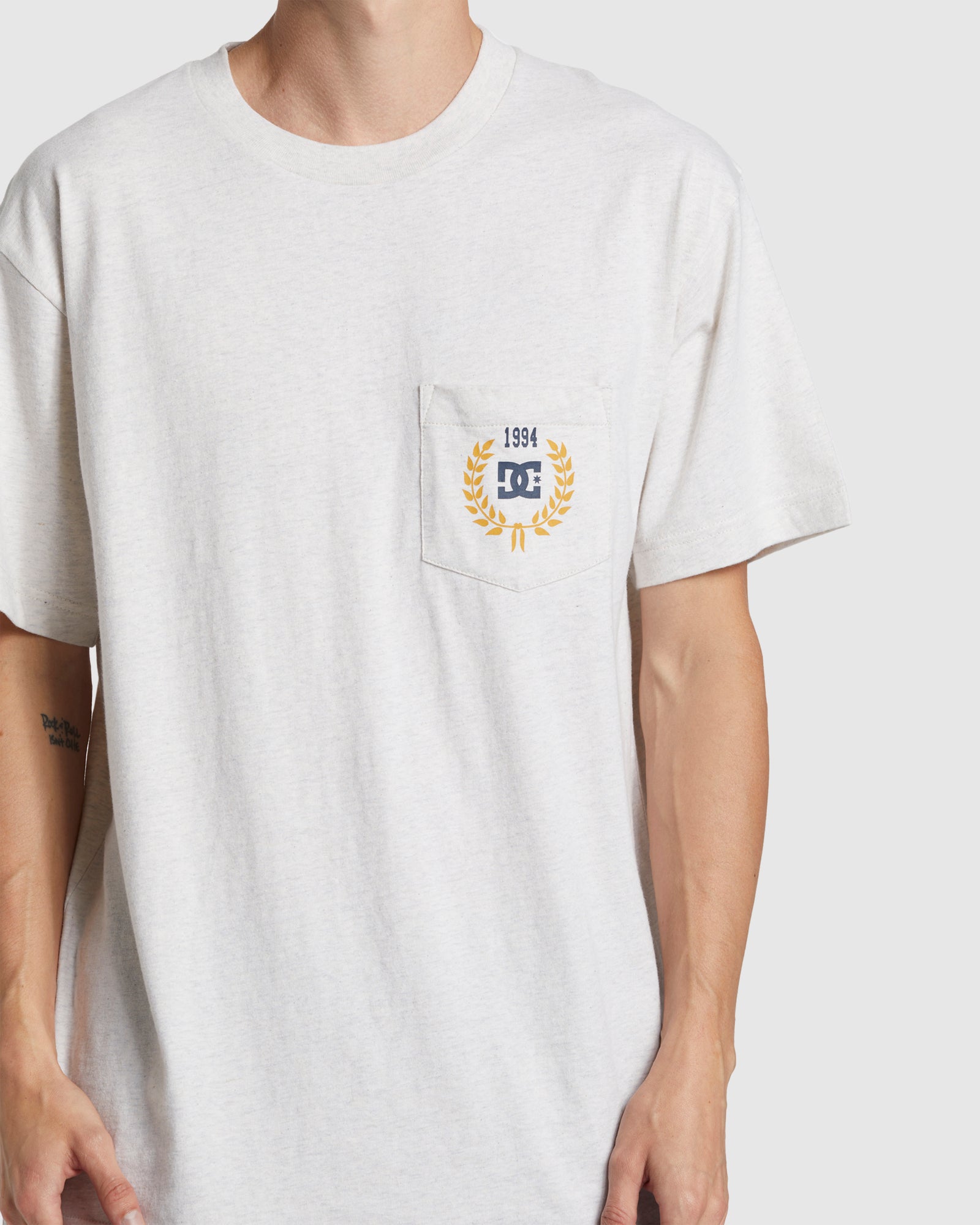 Mens Freshman Pocket Heritage Short Sleeve T-Shirt