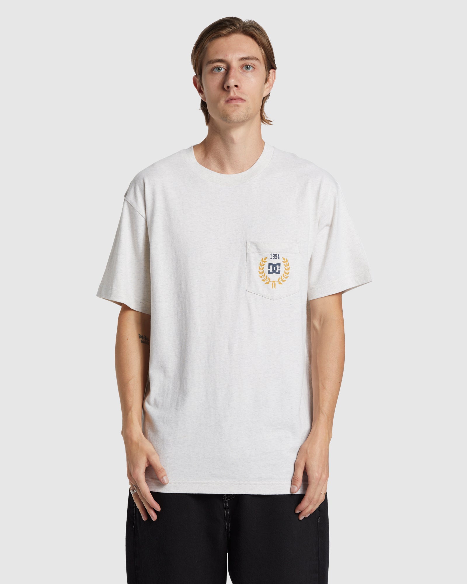 Mens Freshman Pocket Heritage Short Sleeve T-Shirt