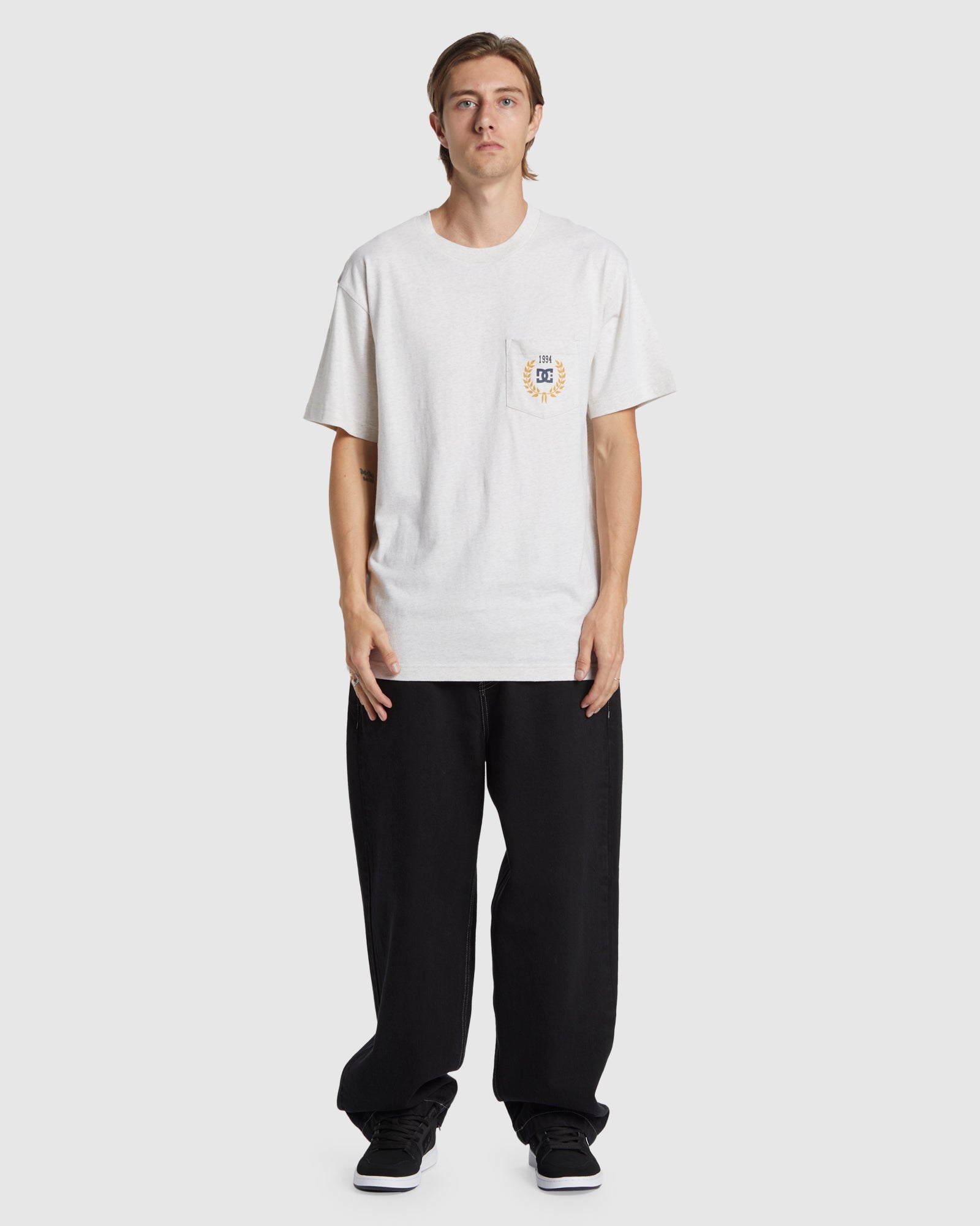 Mens Freshman Pocket Heritage Short Sleeve T-Shirt